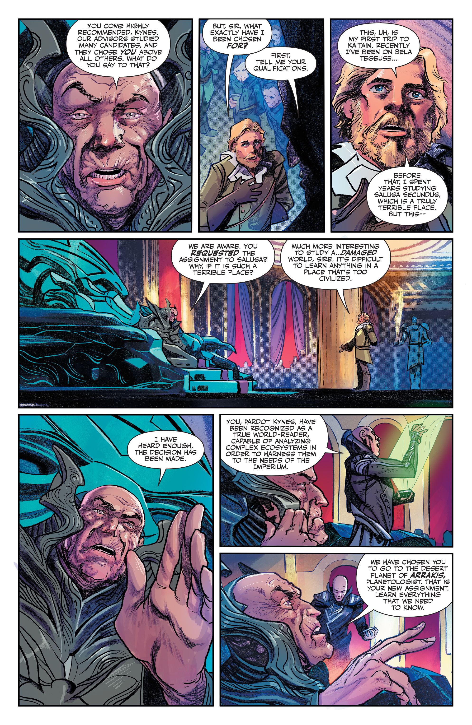 Dune: House Atreides (2020-): Chapter 1 - Page 10
