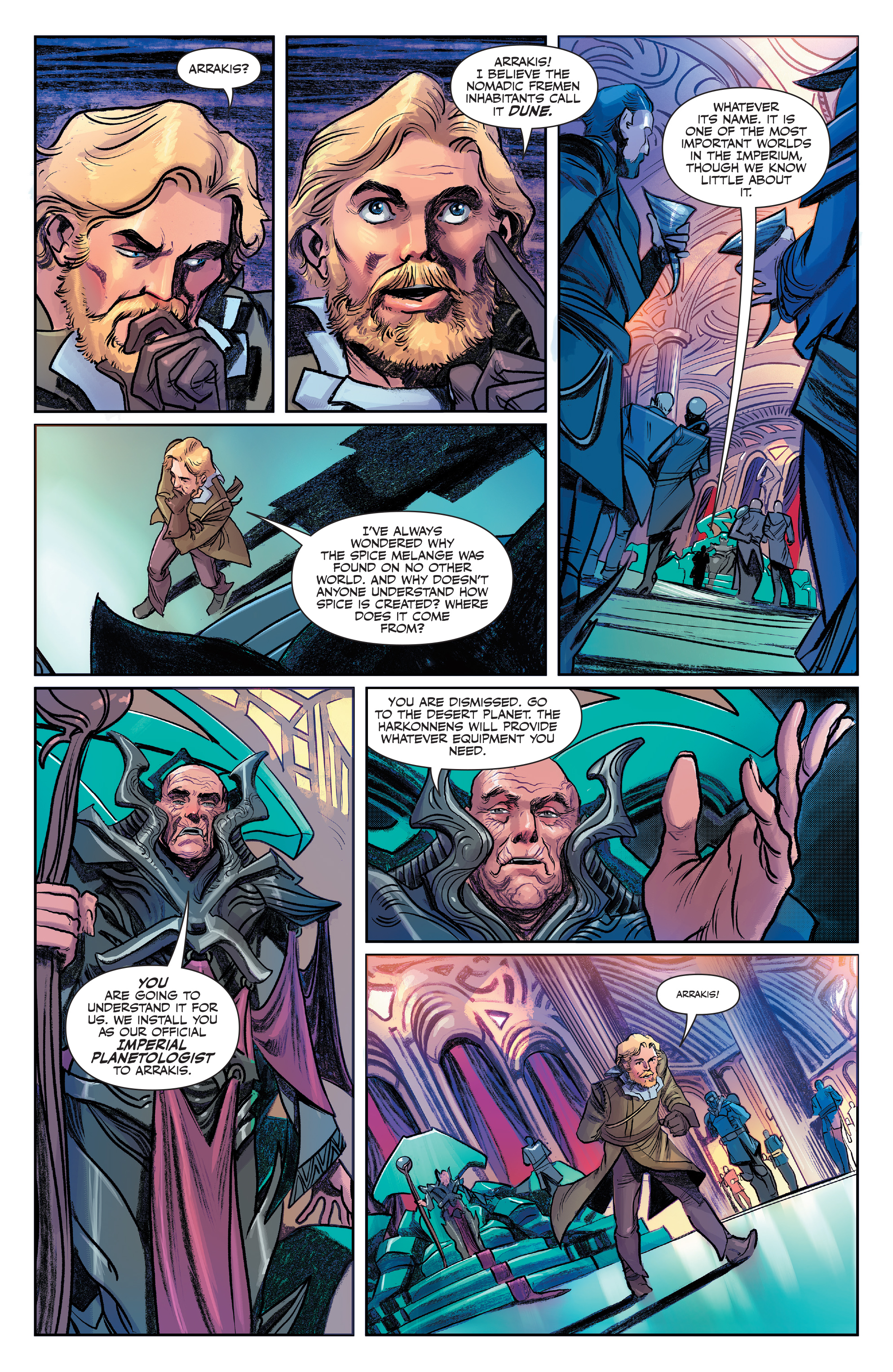 Dune: House Atreides (2020-): Chapter 1 - Page 11