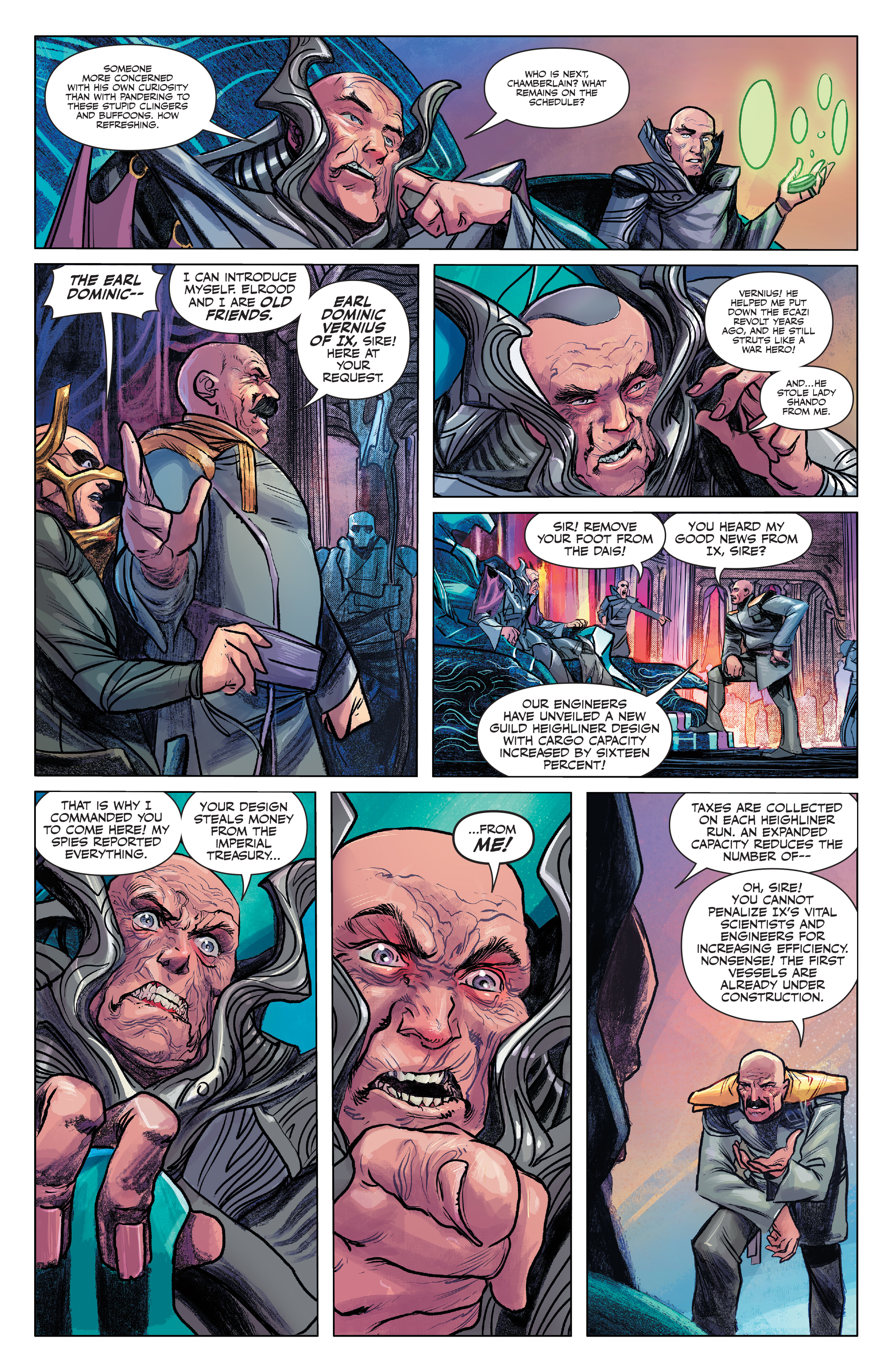 Dune: House Atreides (2020-): Chapter 1 - Page 12