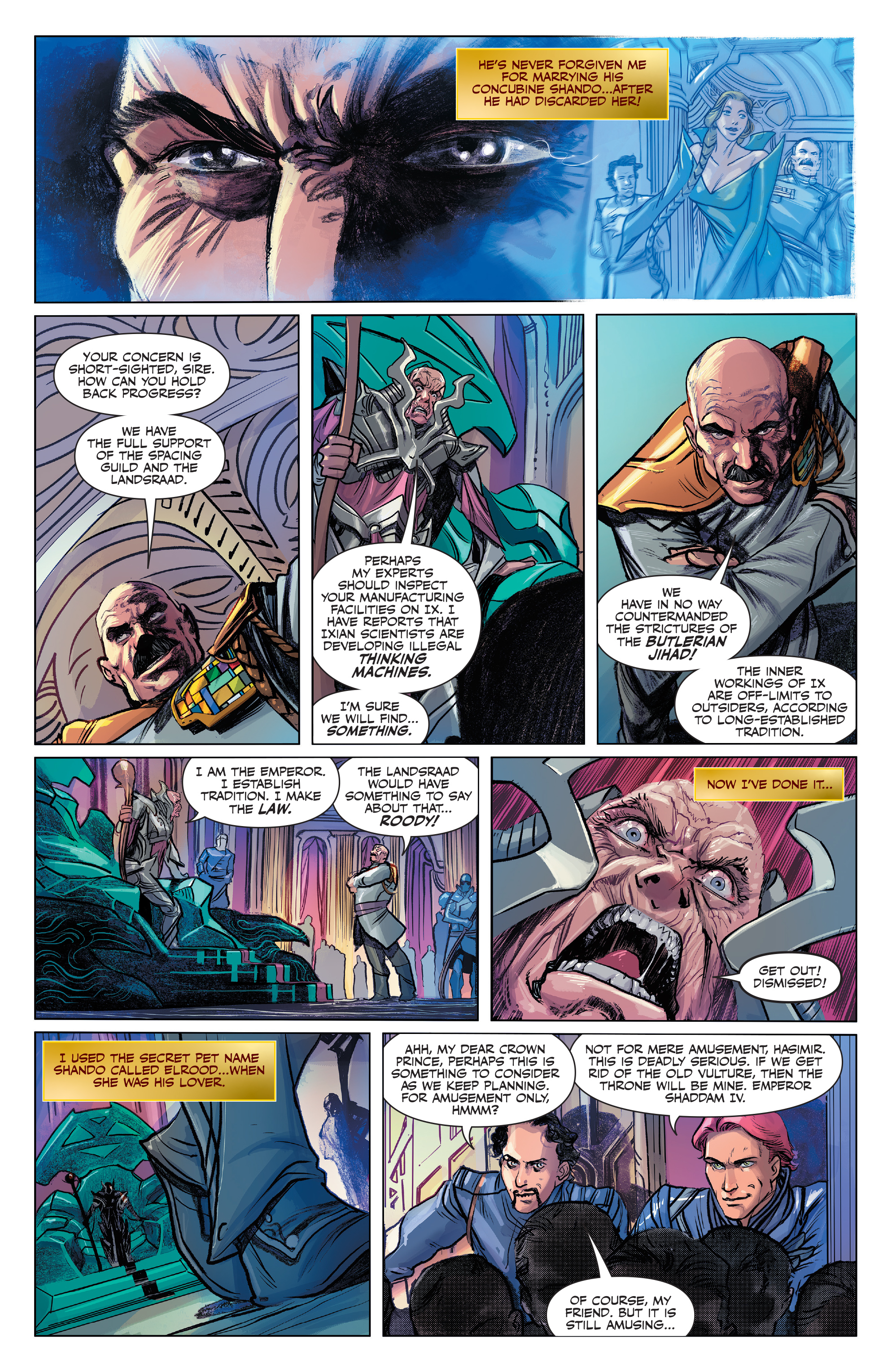 Dune: House Atreides (2020-): Chapter 1 - Page 13