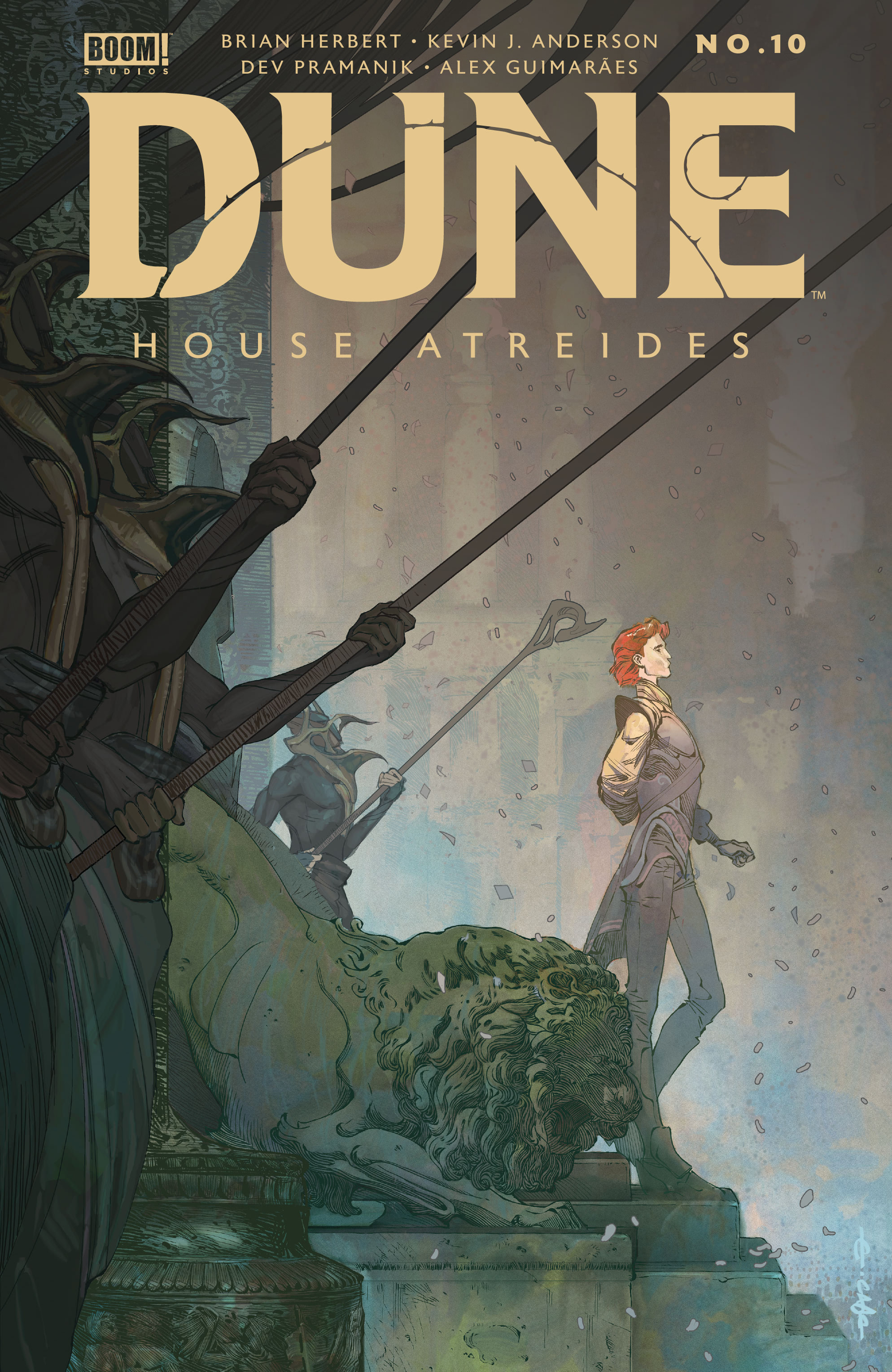 Dune: House Atreides (2020-): Chapter 10 - Page 1