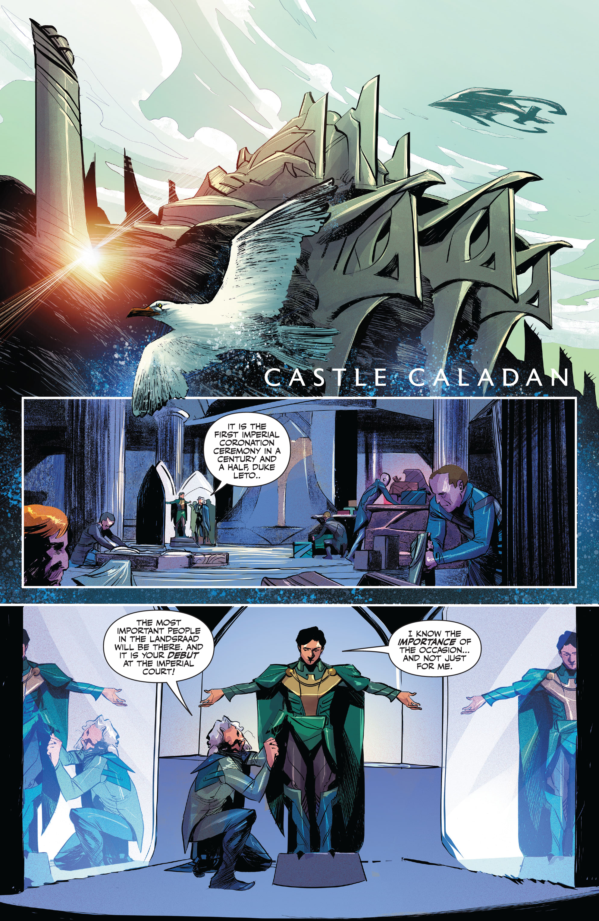Dune: House Atreides (2020-): Chapter 10 - Page 3
