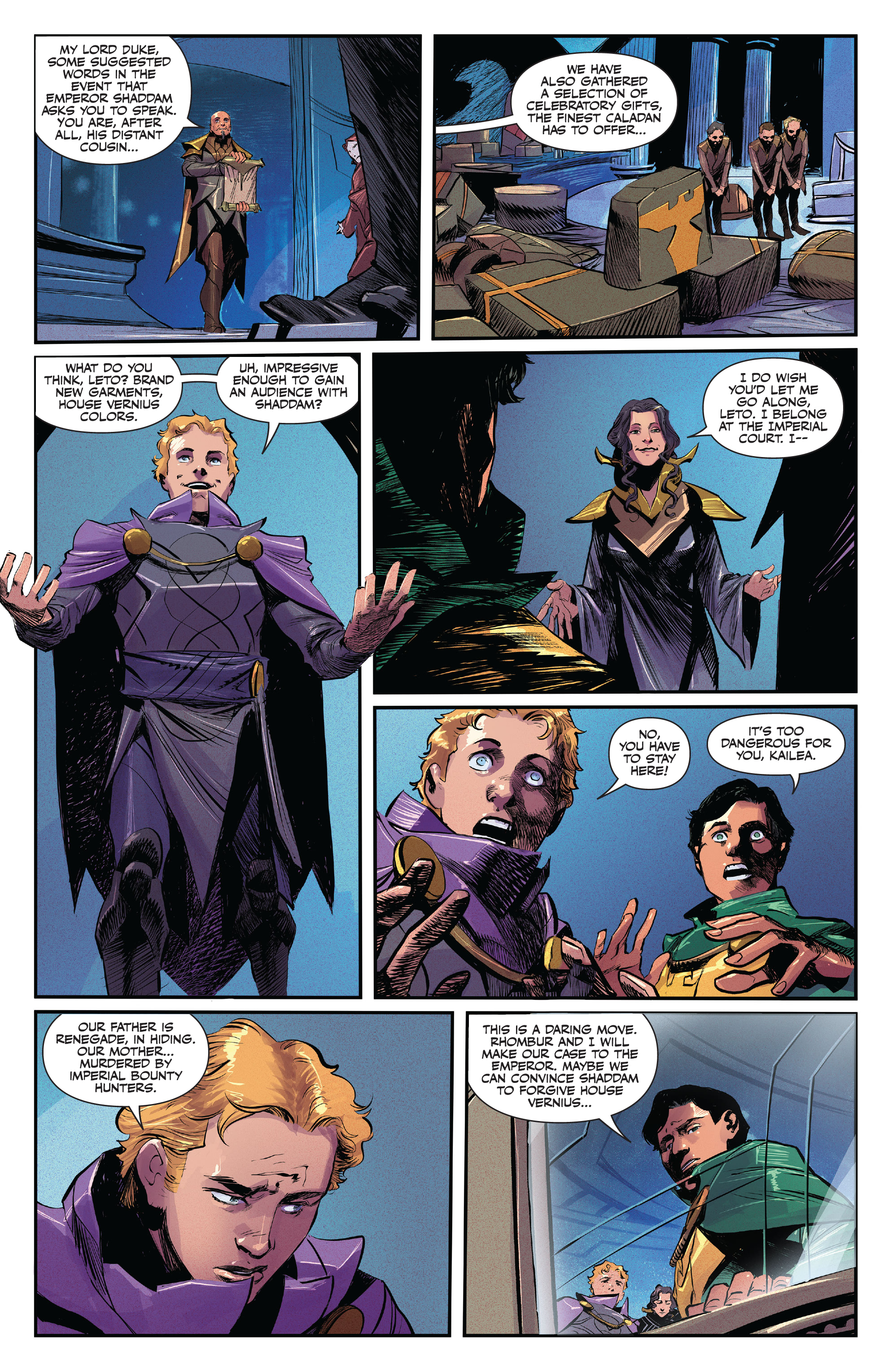 Dune: House Atreides (2020-): Chapter 10 - Page 4
