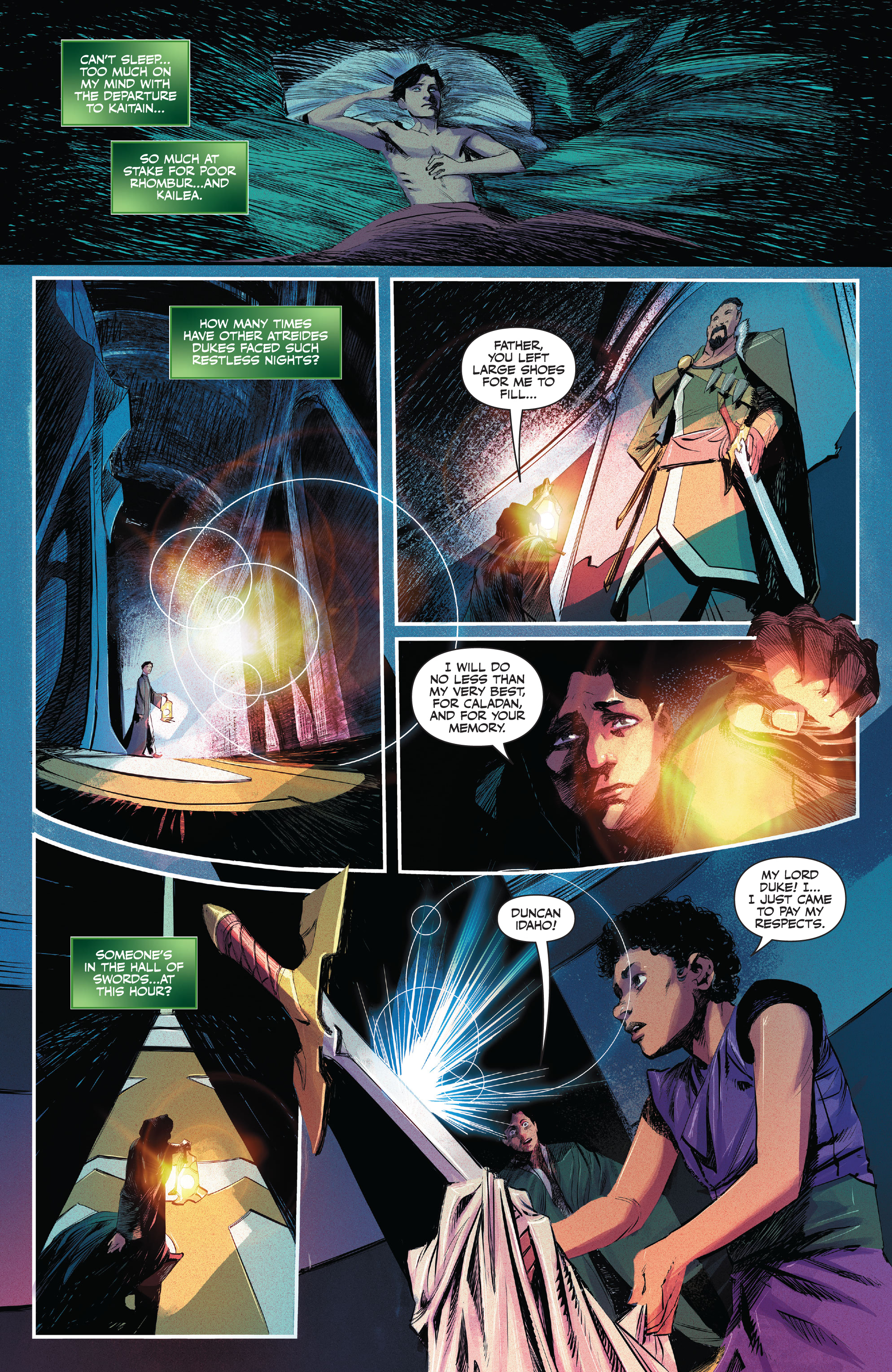 Dune: House Atreides (2020-): Chapter 10 - Page 5
