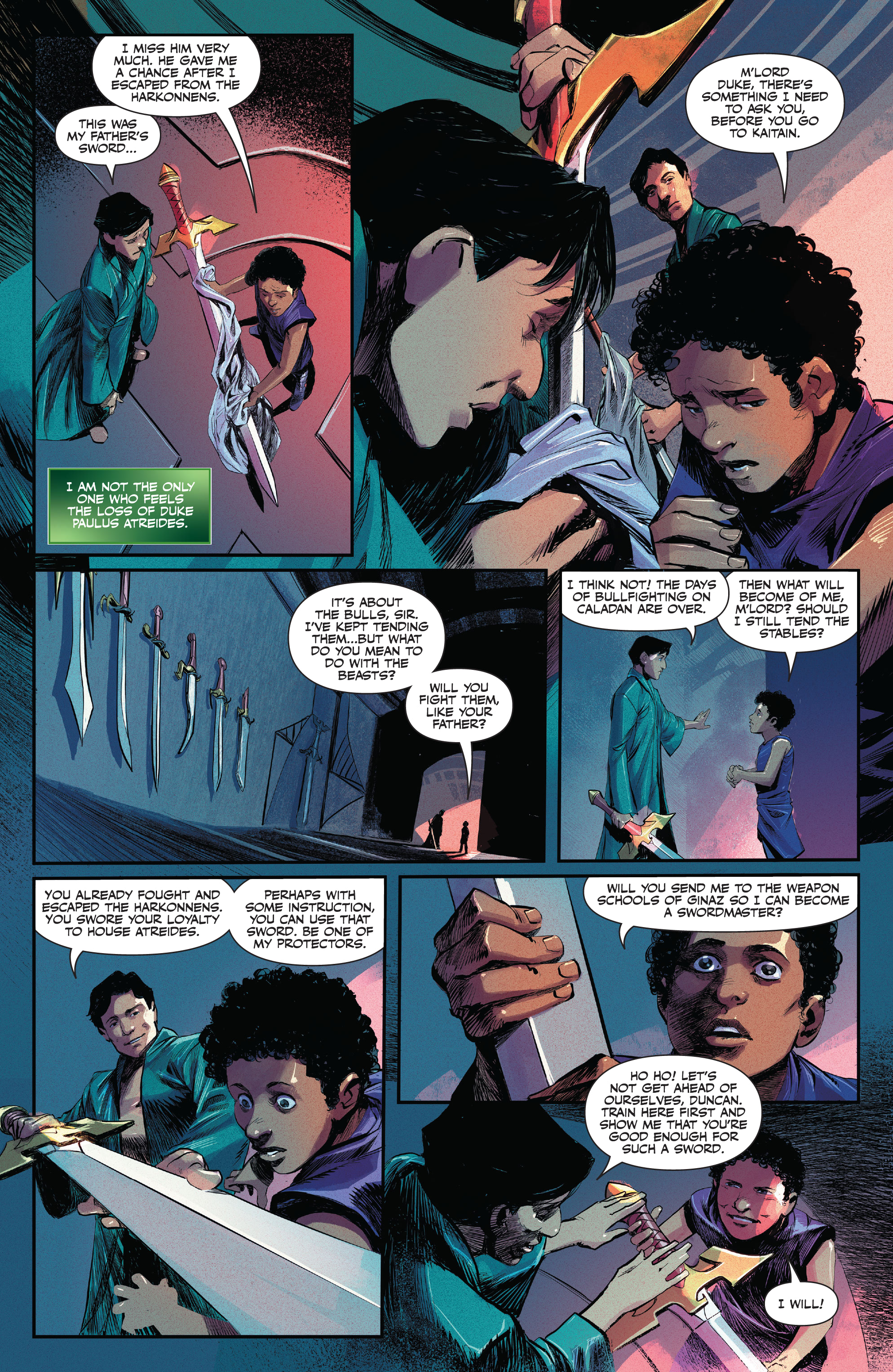 Dune: House Atreides (2020-): Chapter 10 - Page 6
