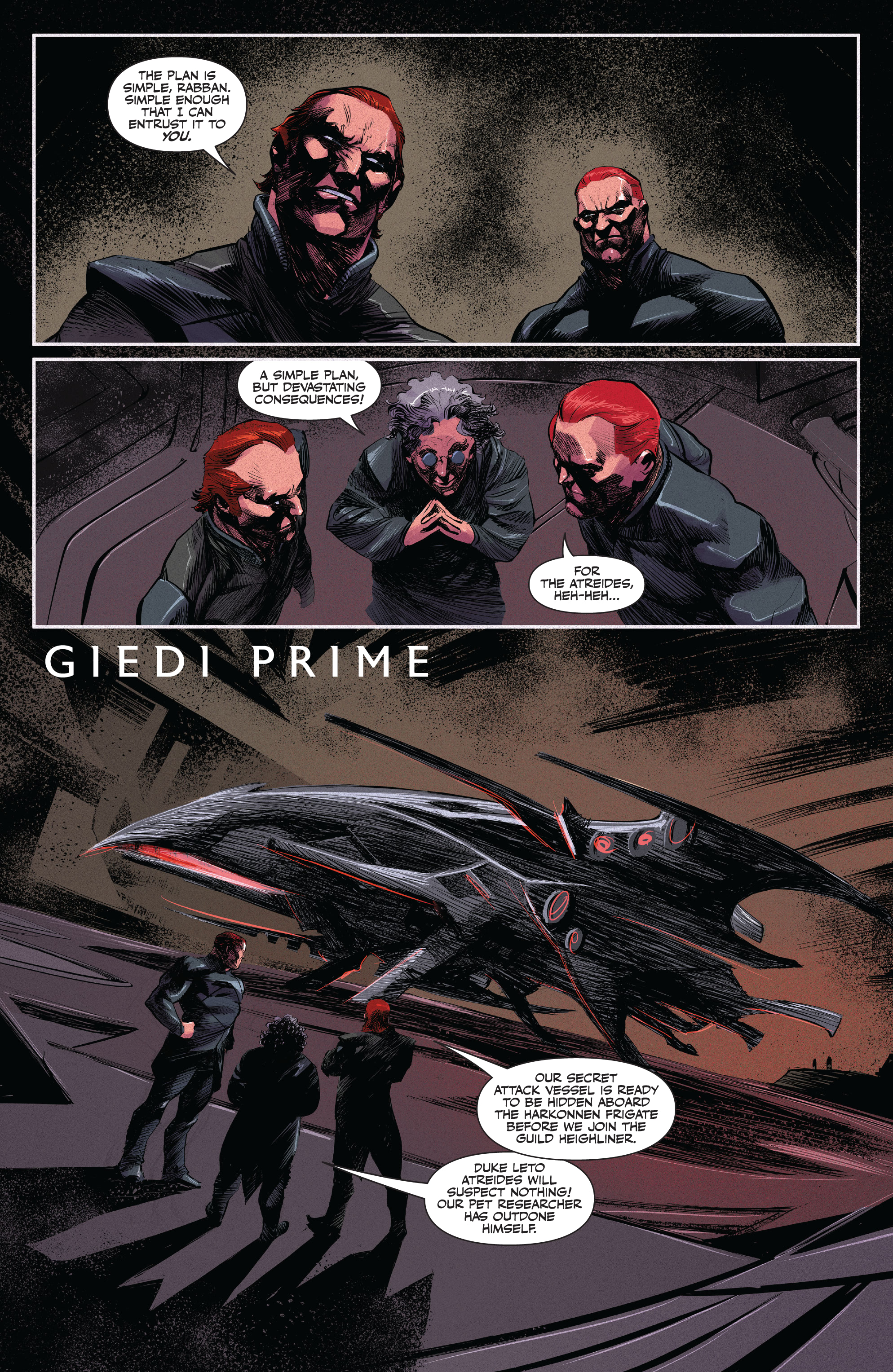 Dune: House Atreides (2020-): Chapter 10 - Page 7