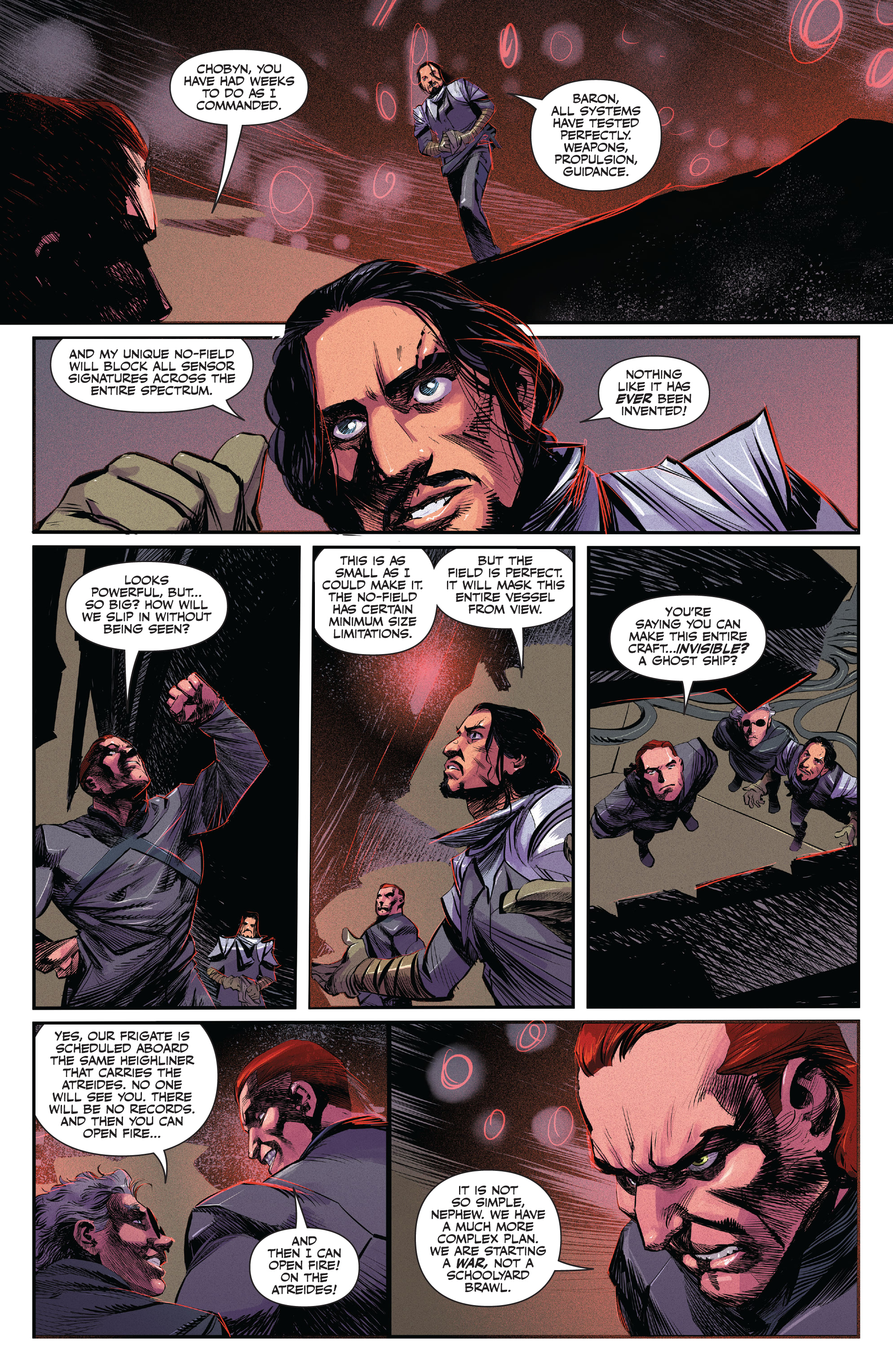 Dune: House Atreides (2020-): Chapter 10 - Page 8