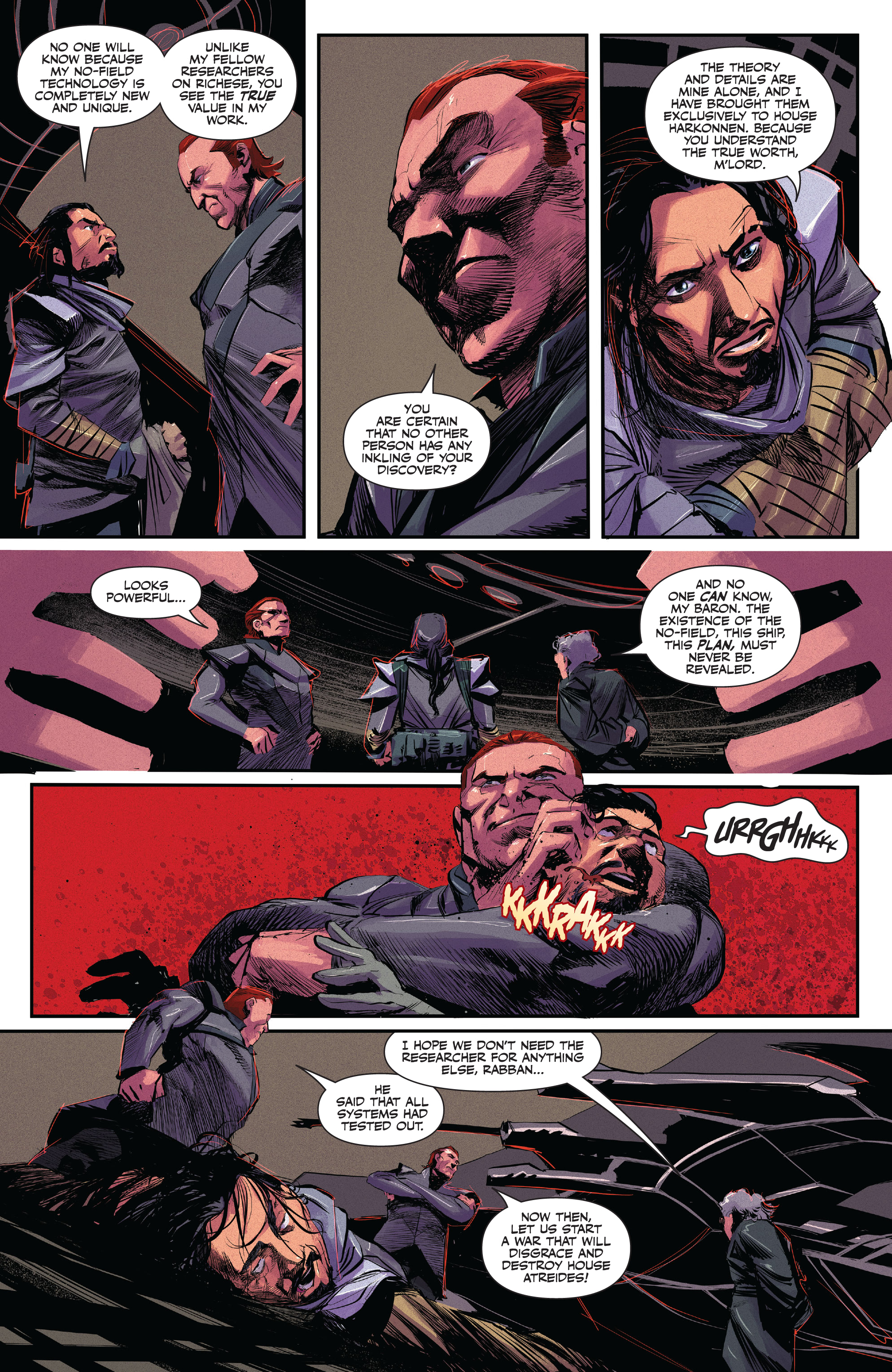 Dune: House Atreides (2020-): Chapter 10 - Page 9