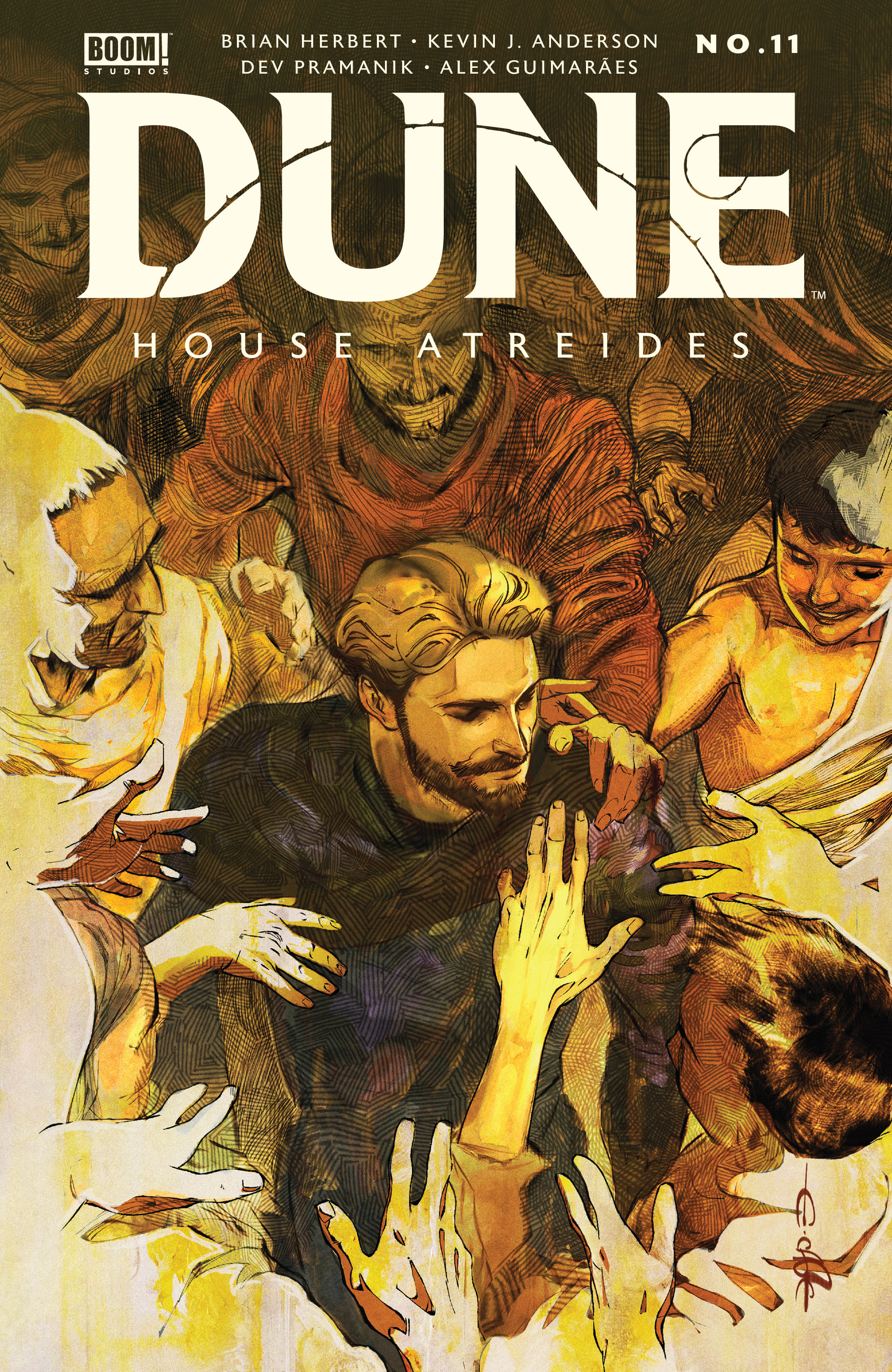 Dune: House Atreides (2020-): Chapter 11 - Page 1