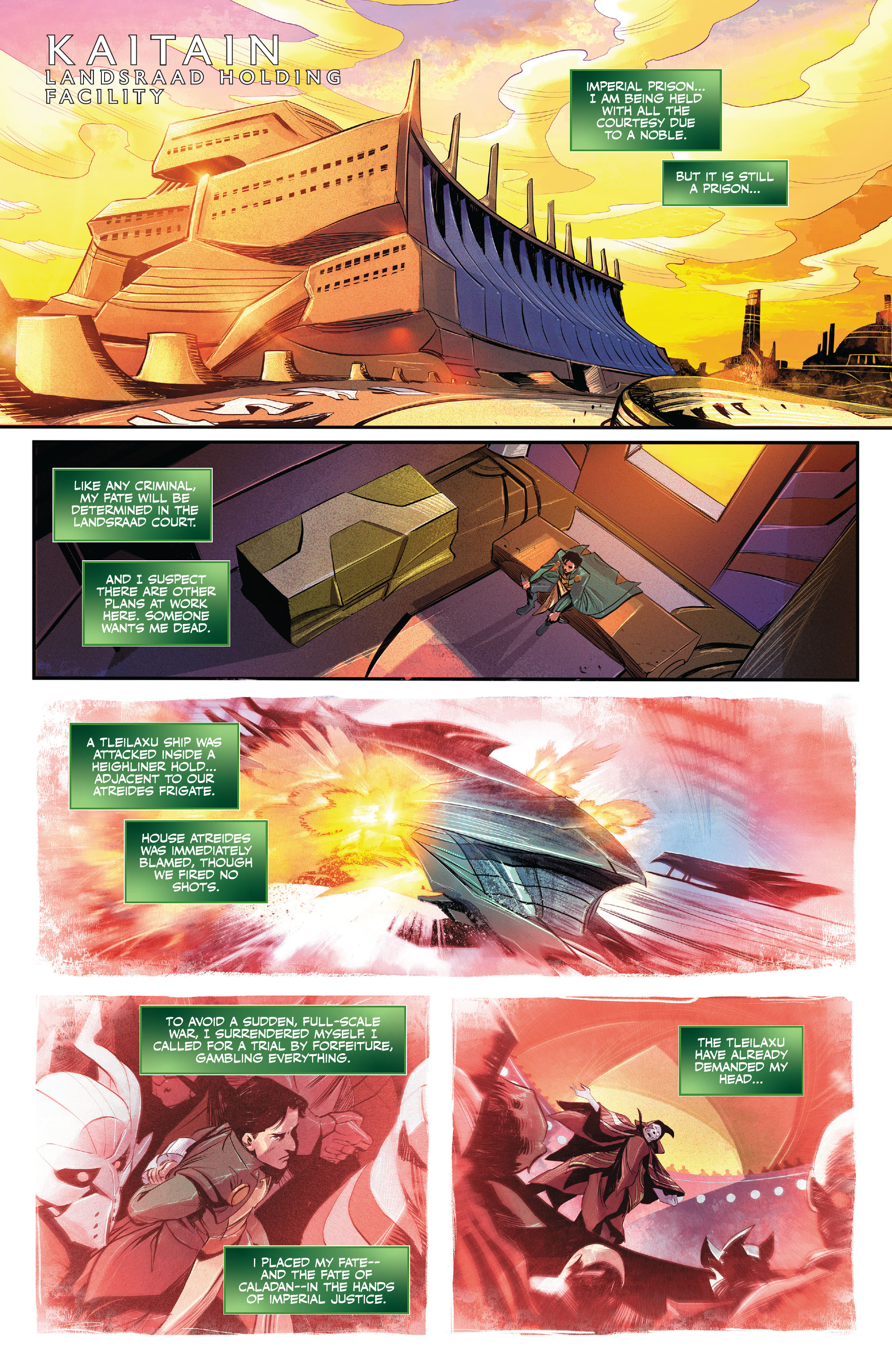 Dune: House Atreides (2020-): Chapter 11 - Page 3