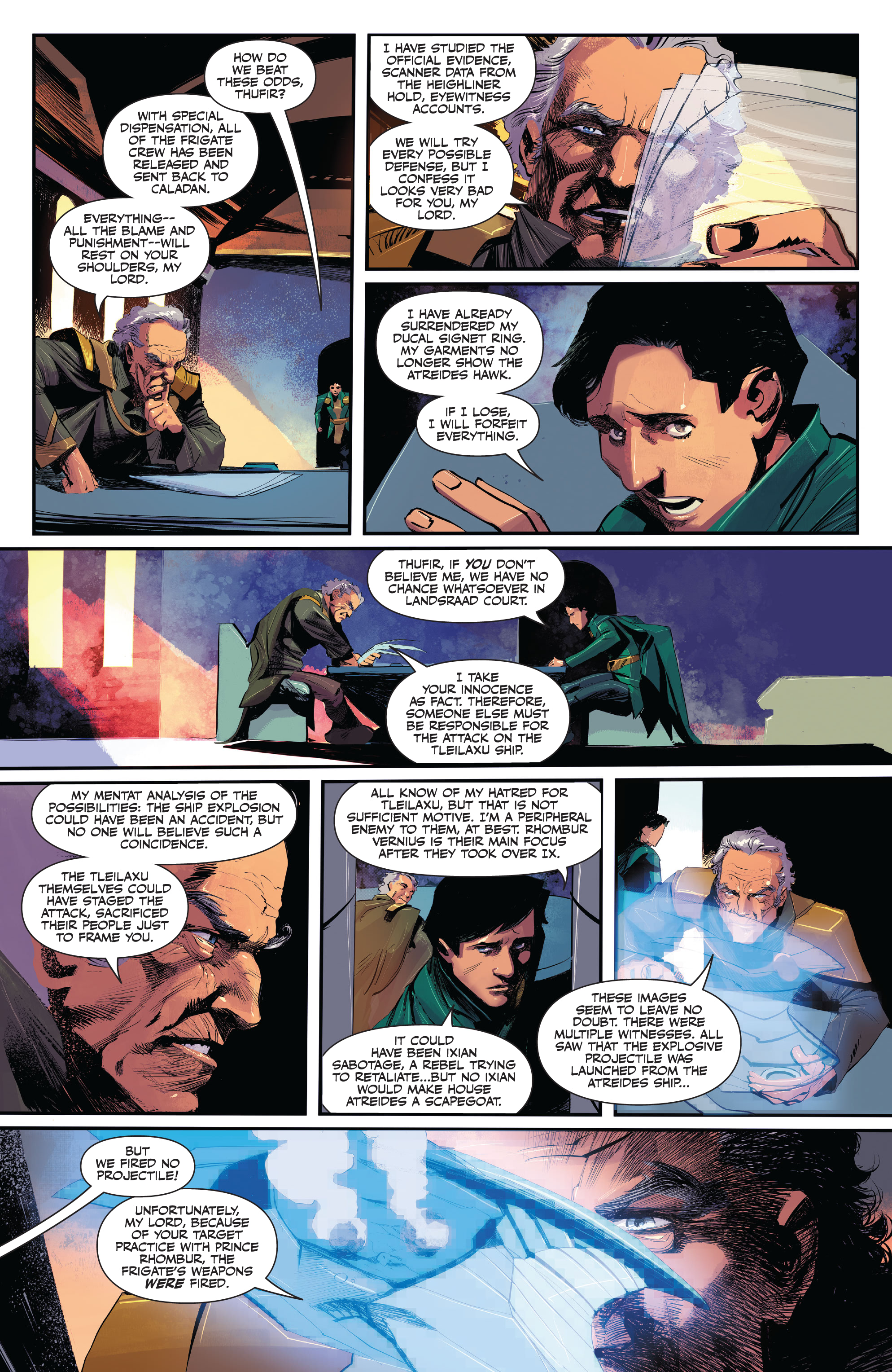 Dune: House Atreides (2020-): Chapter 11 - Page 4
