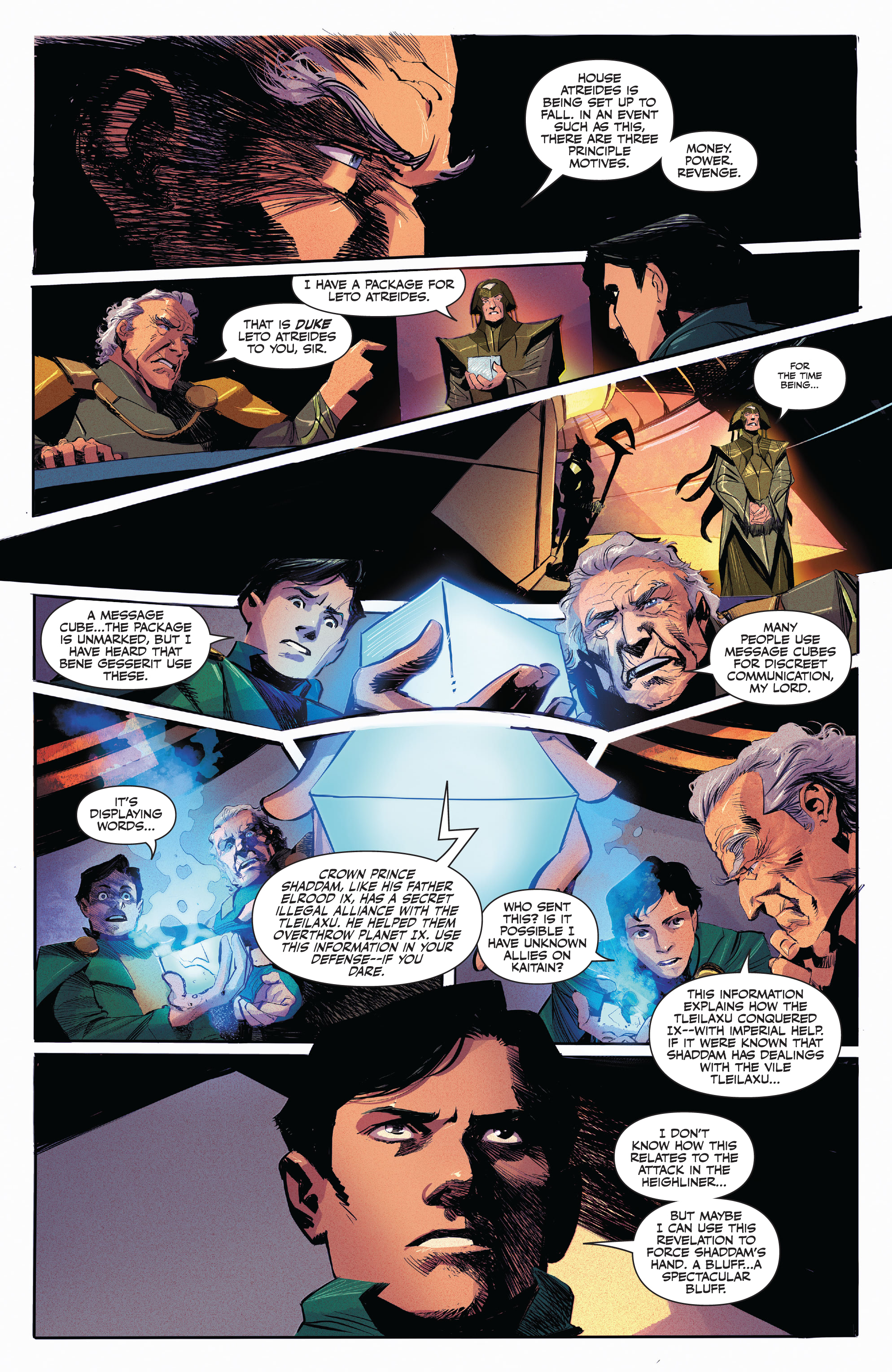 Dune: House Atreides (2020-): Chapter 11 - Page 5