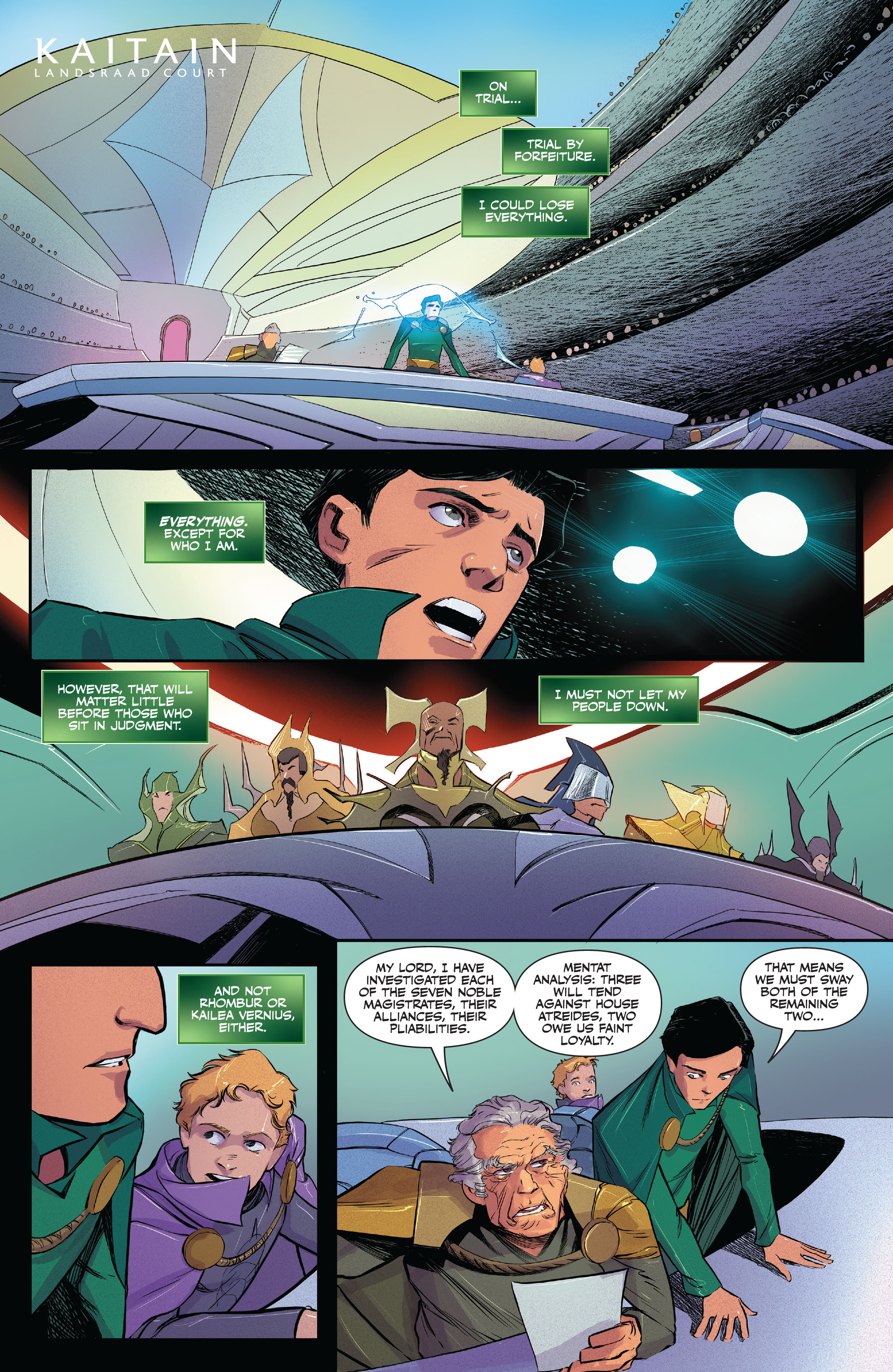 Dune: House Atreides (2020-): Chapter 12 - Page 3