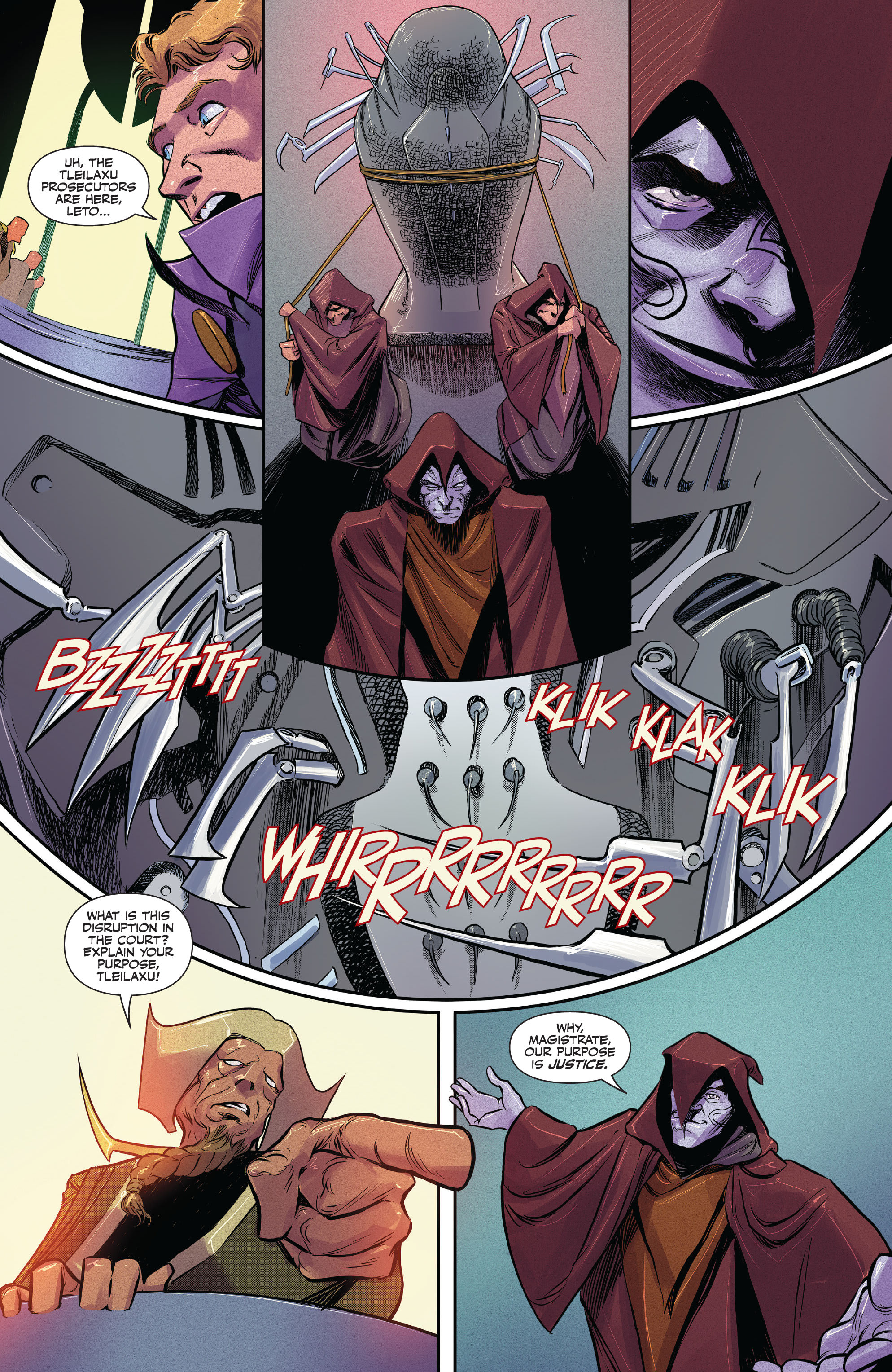 Dune: House Atreides (2020-): Chapter 12 - Page 4