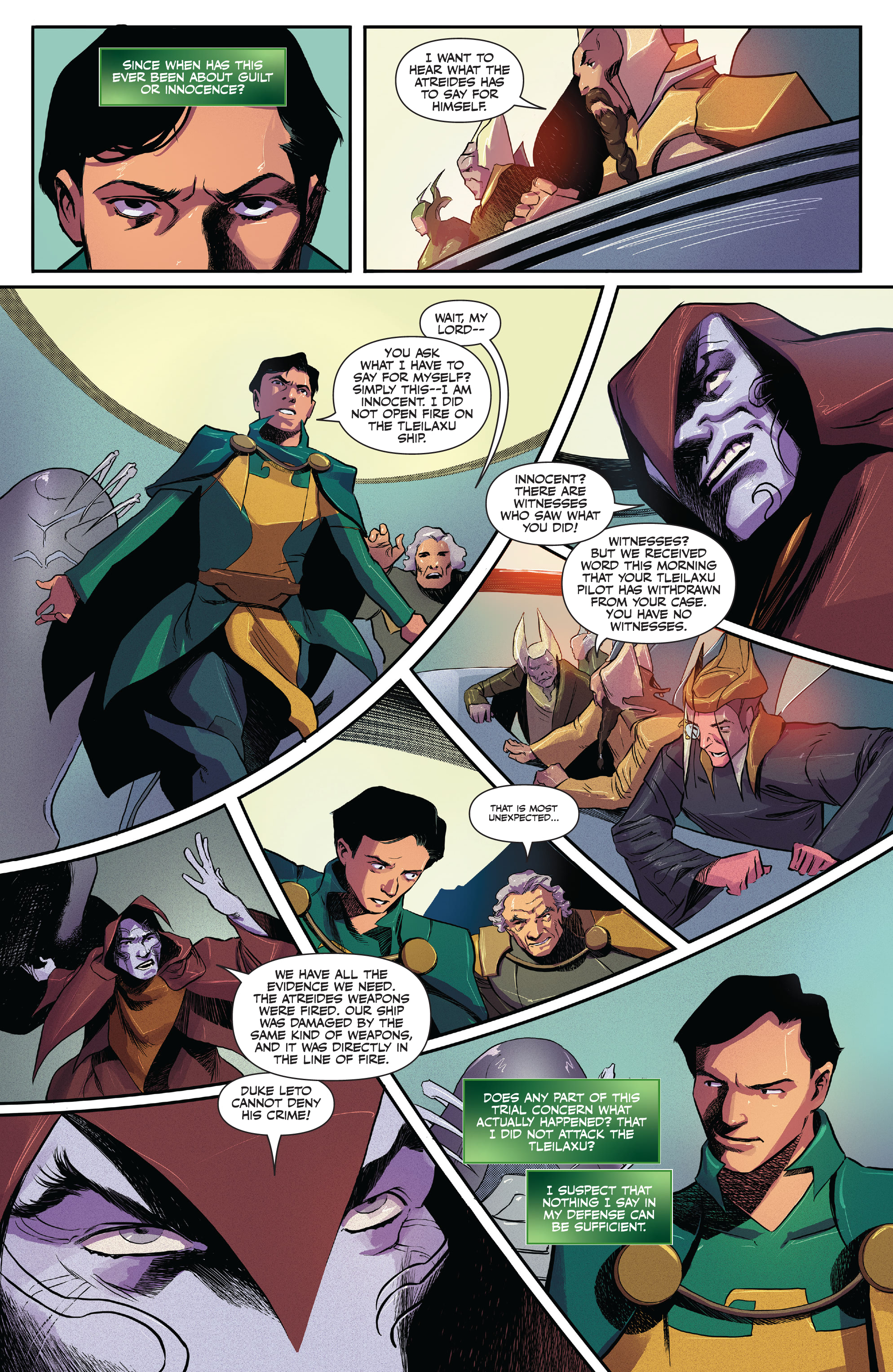 Dune: House Atreides (2020-): Chapter 12 - Page 6