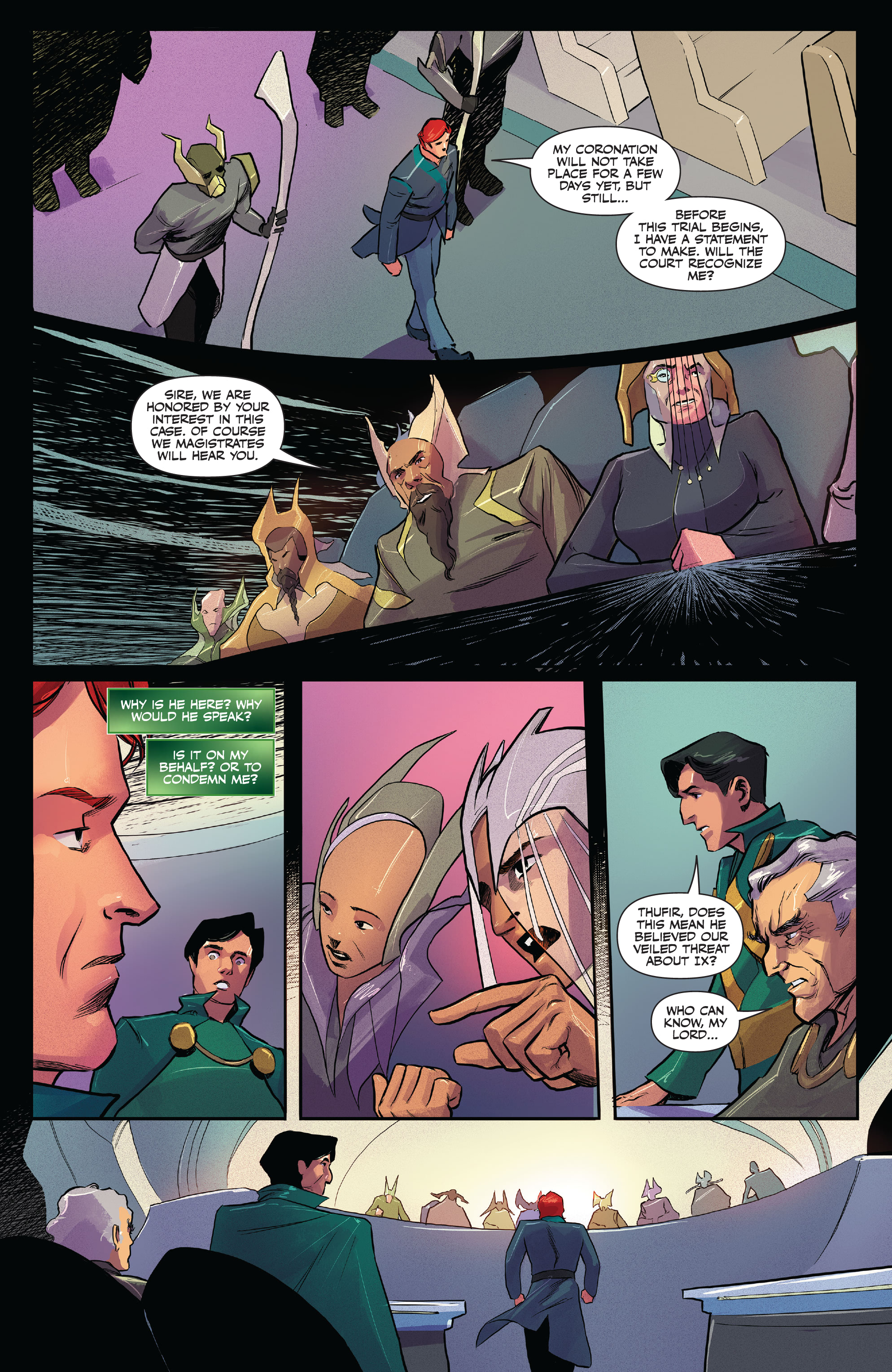 Dune: House Atreides (2020-): Chapter 12 - Page 8