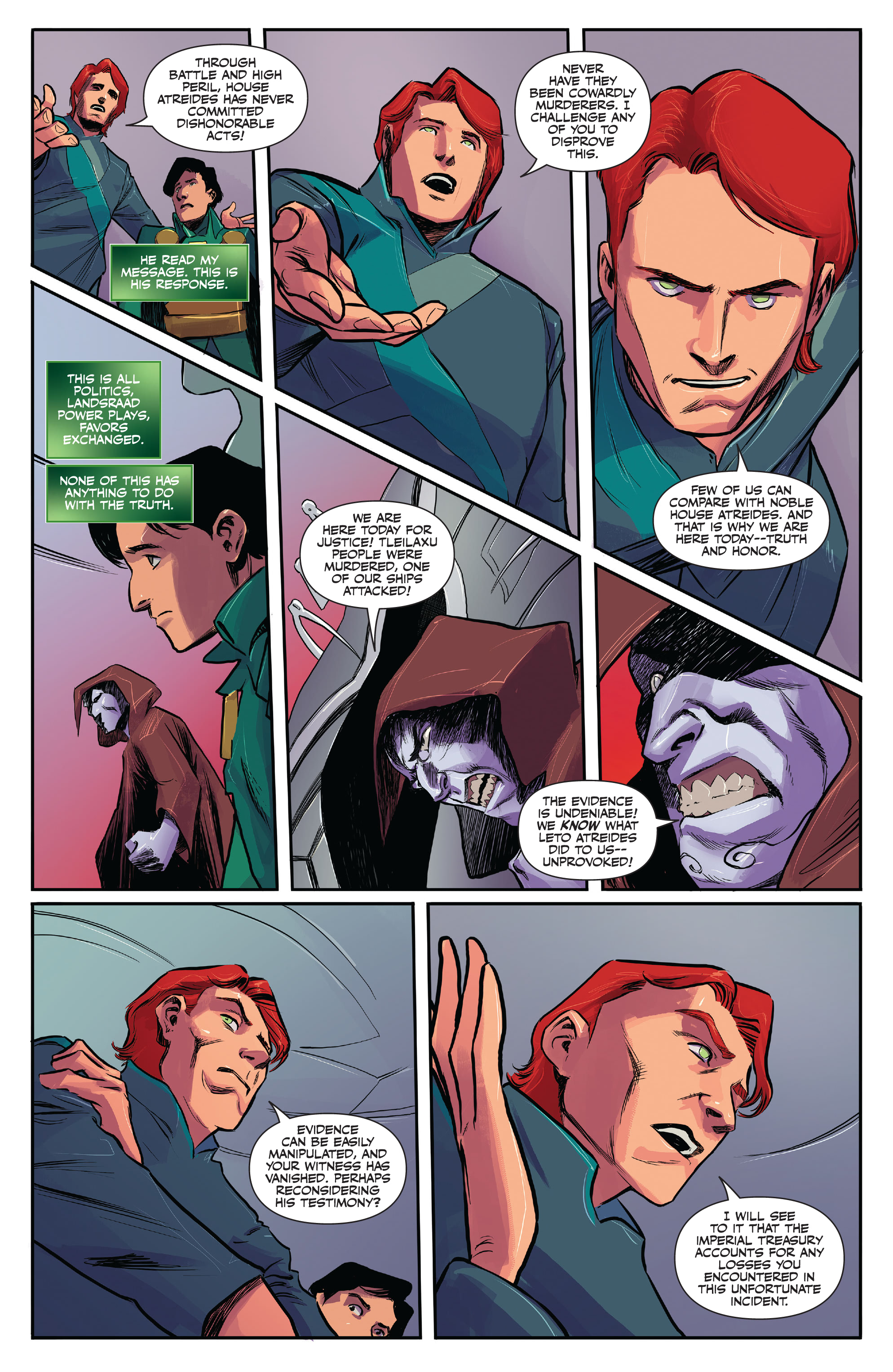 Dune: House Atreides (2020-): Chapter 12 - Page 10