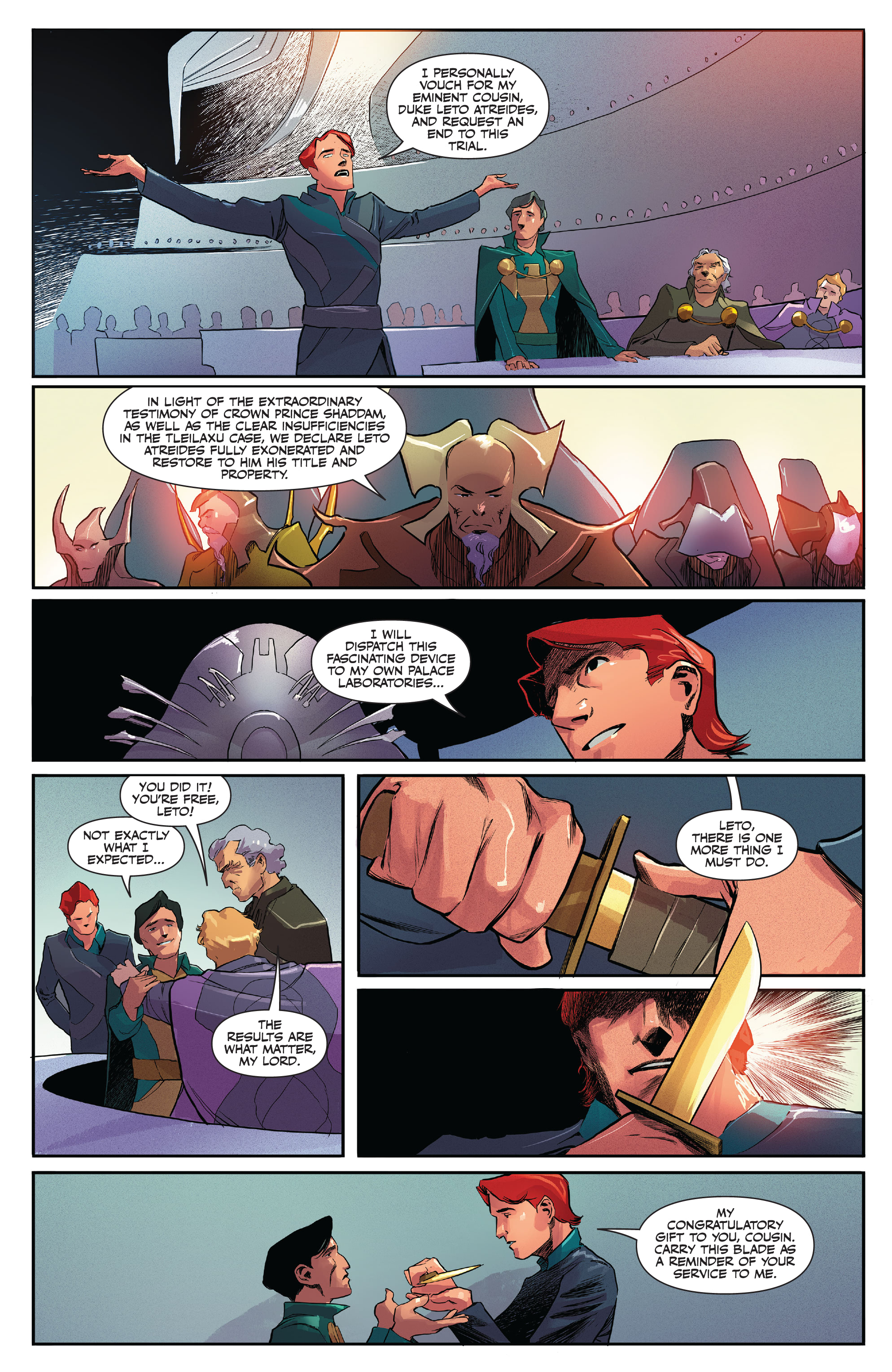 Dune: House Atreides (2020-): Chapter 12 - Page 11