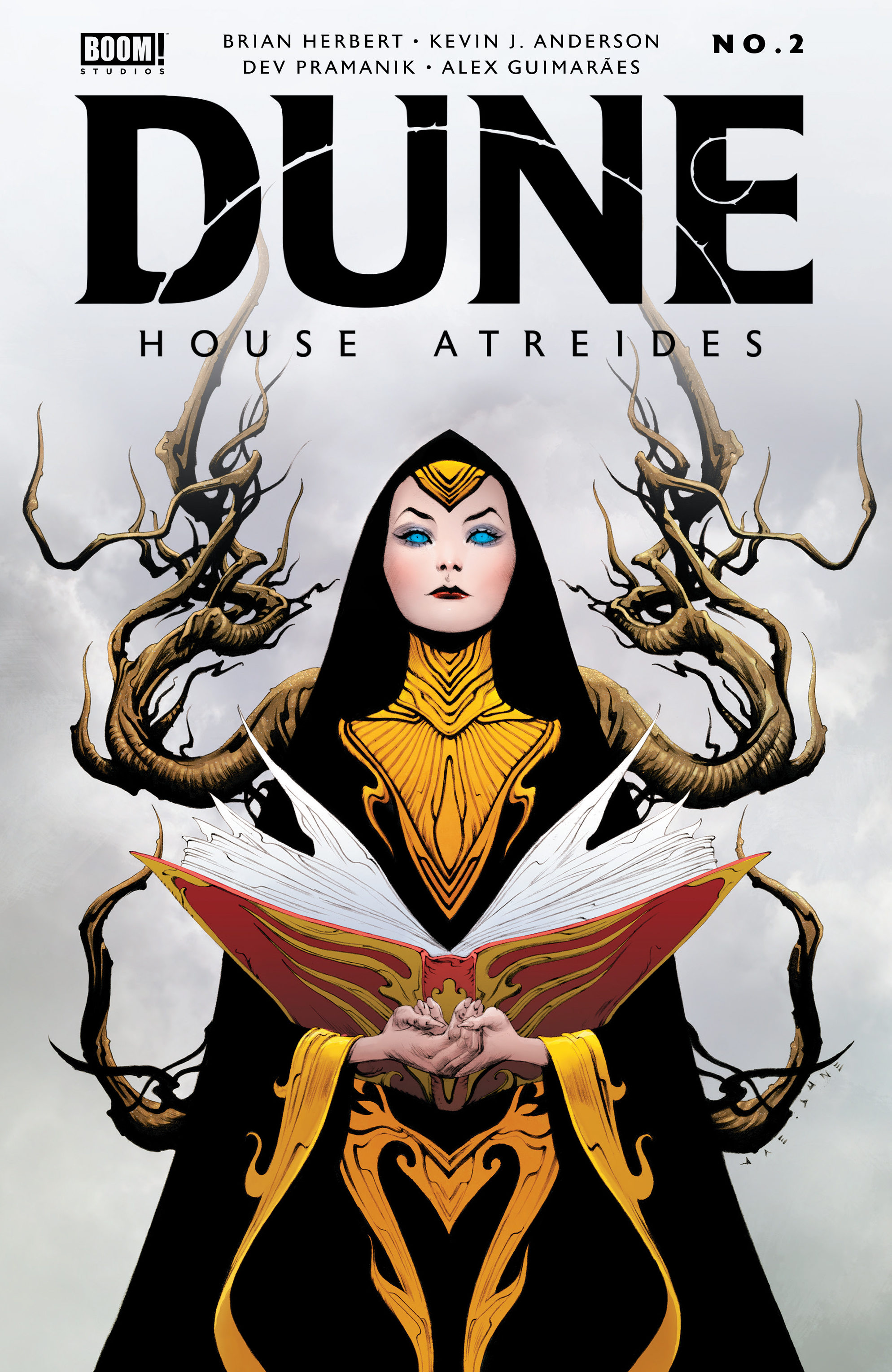 Dune: House Atreides (2020-): Chapter 2 - Page 1