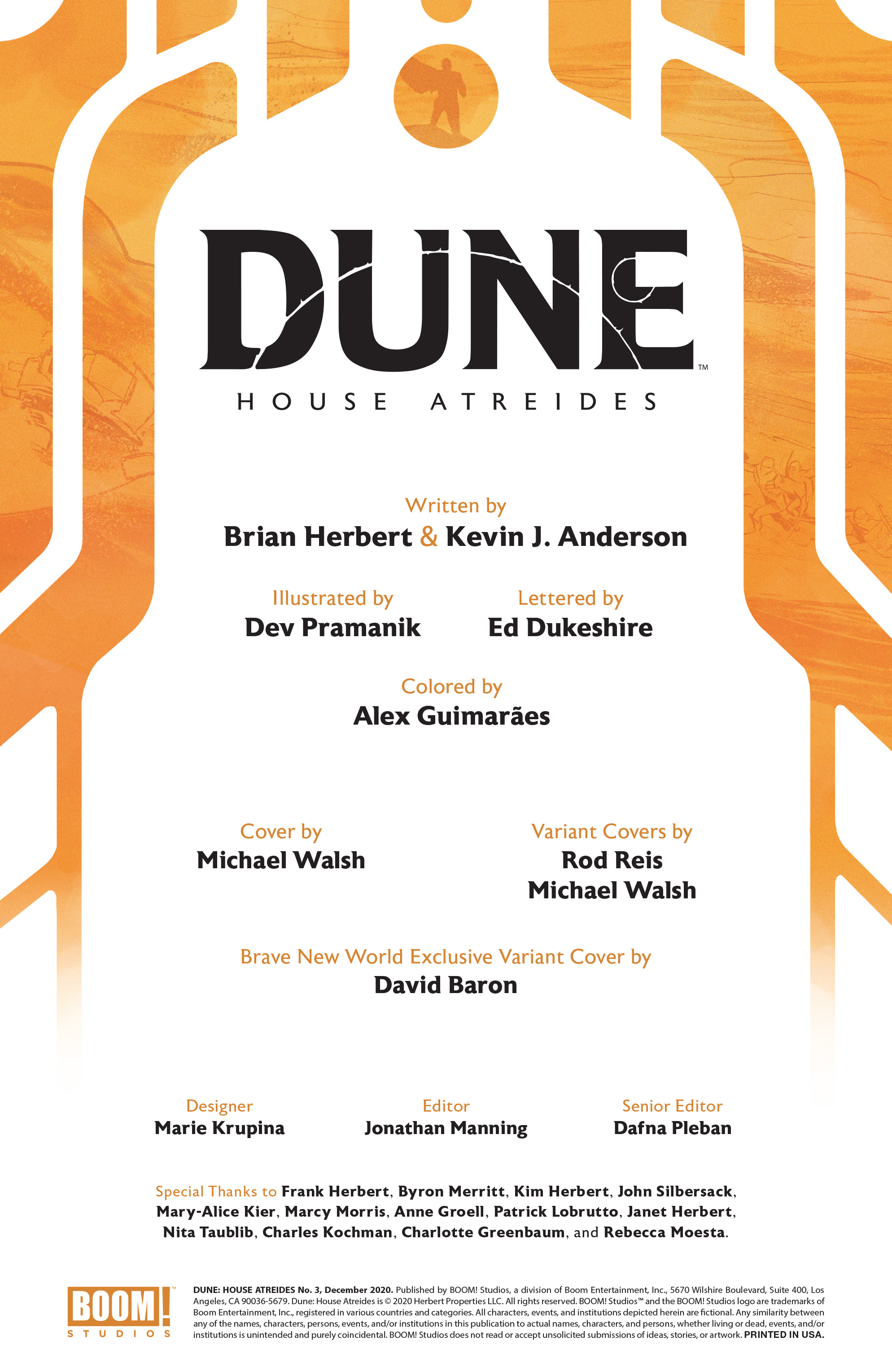 Dune: House Atreides (2020-): Chapter 3 - Page 2