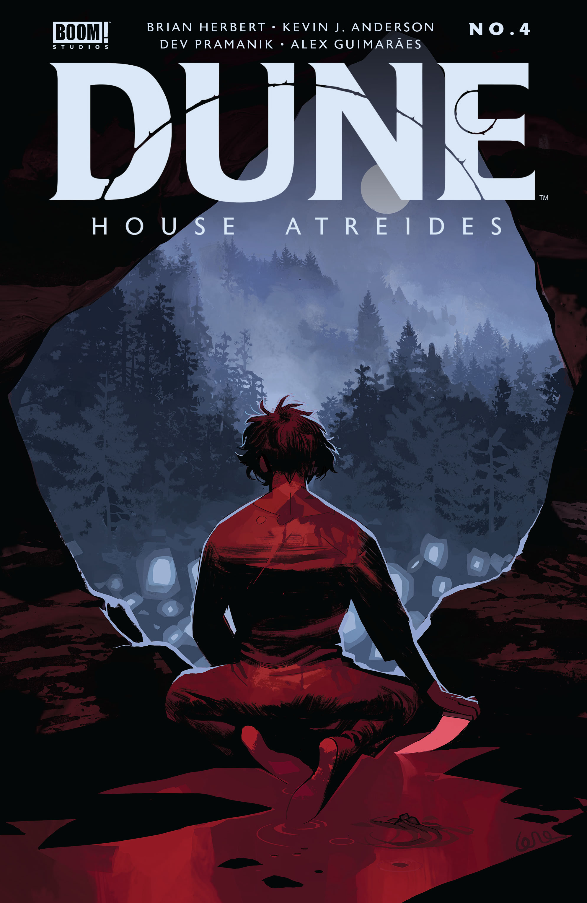 Dune: House Atreides (2020-): Chapter 4 - Page 1