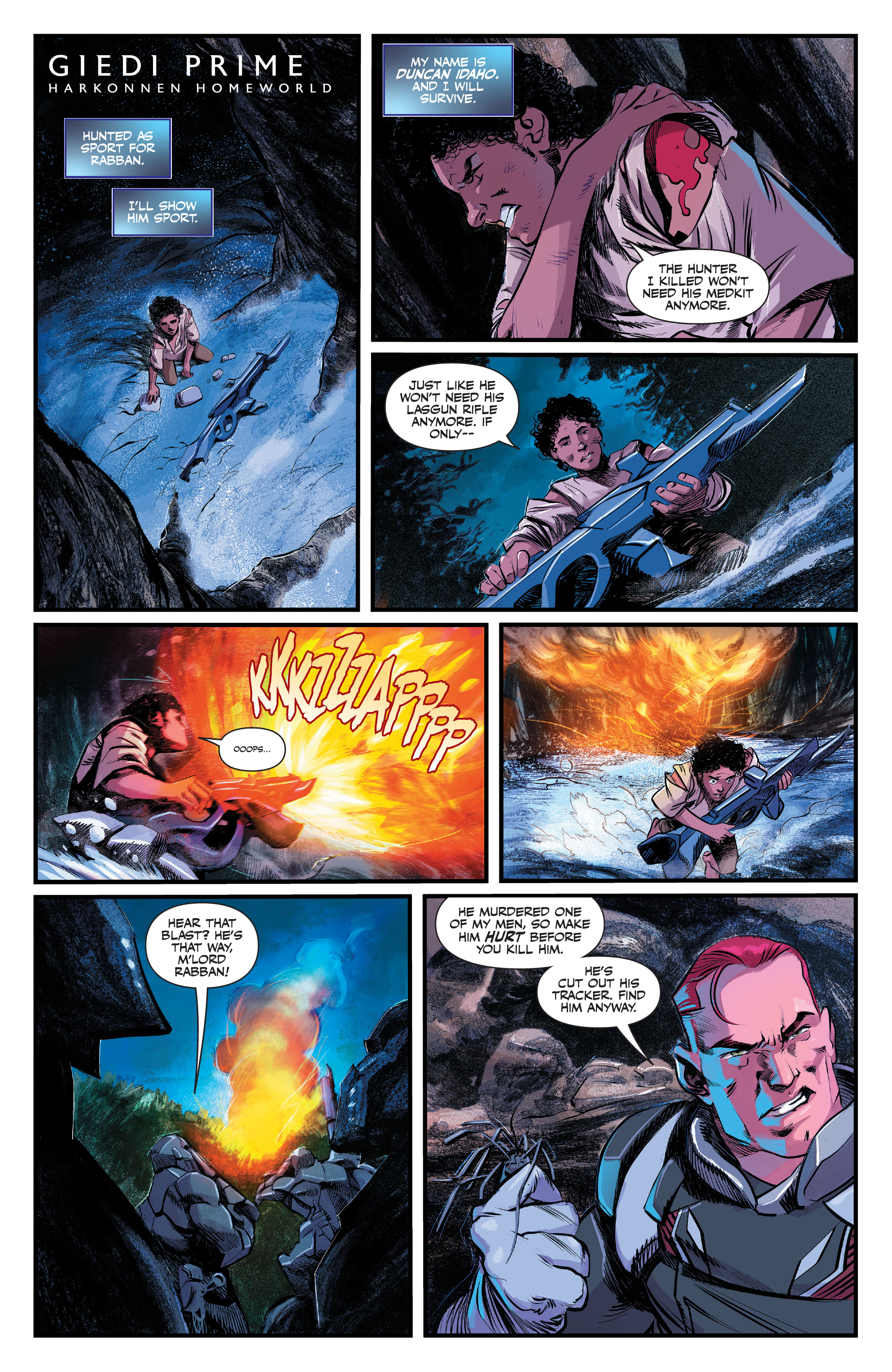 Dune: House Atreides (2020-): Chapter 4 - Page 3