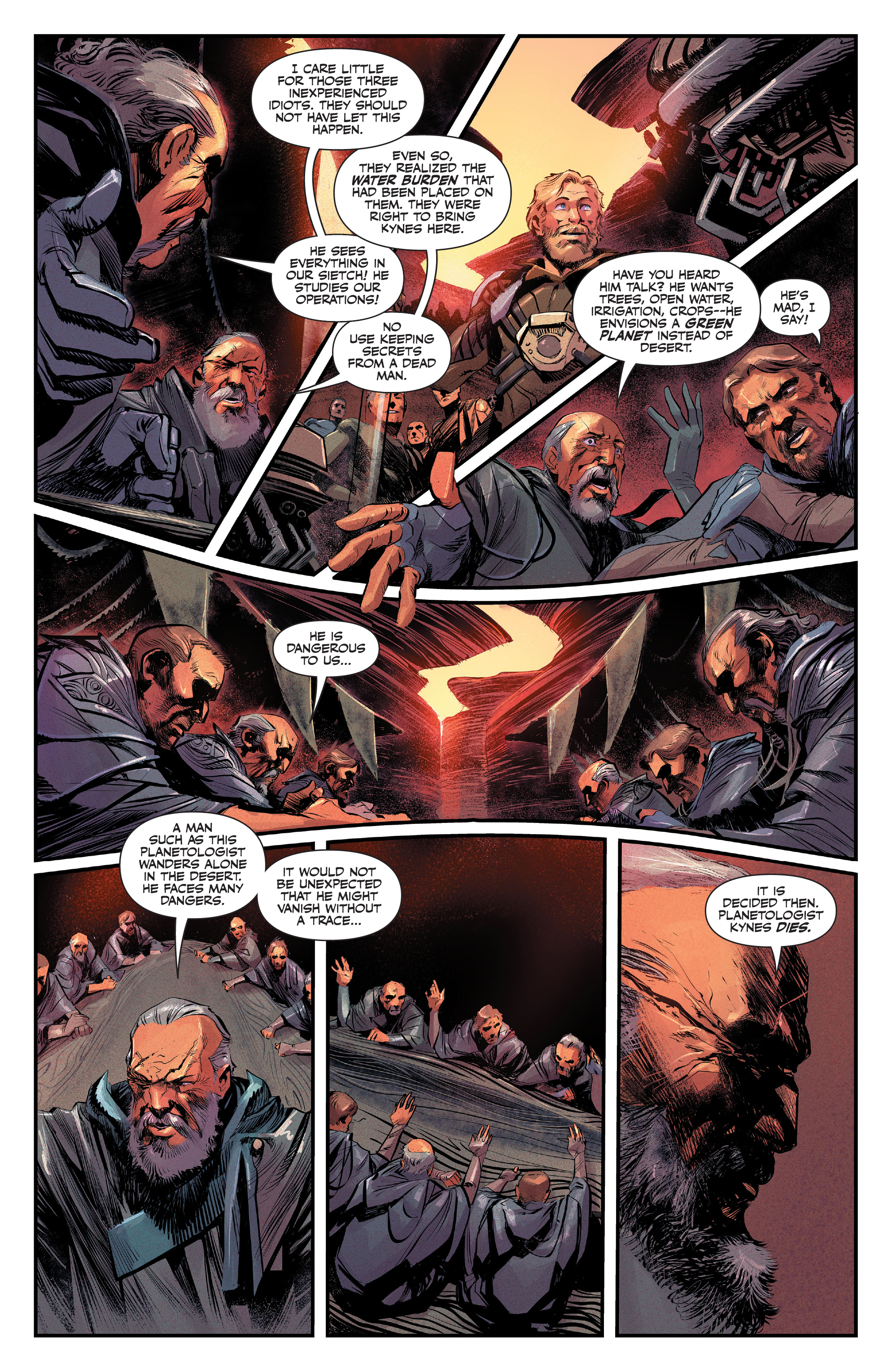 Dune: House Atreides (2020-): Chapter 5 - Page 4