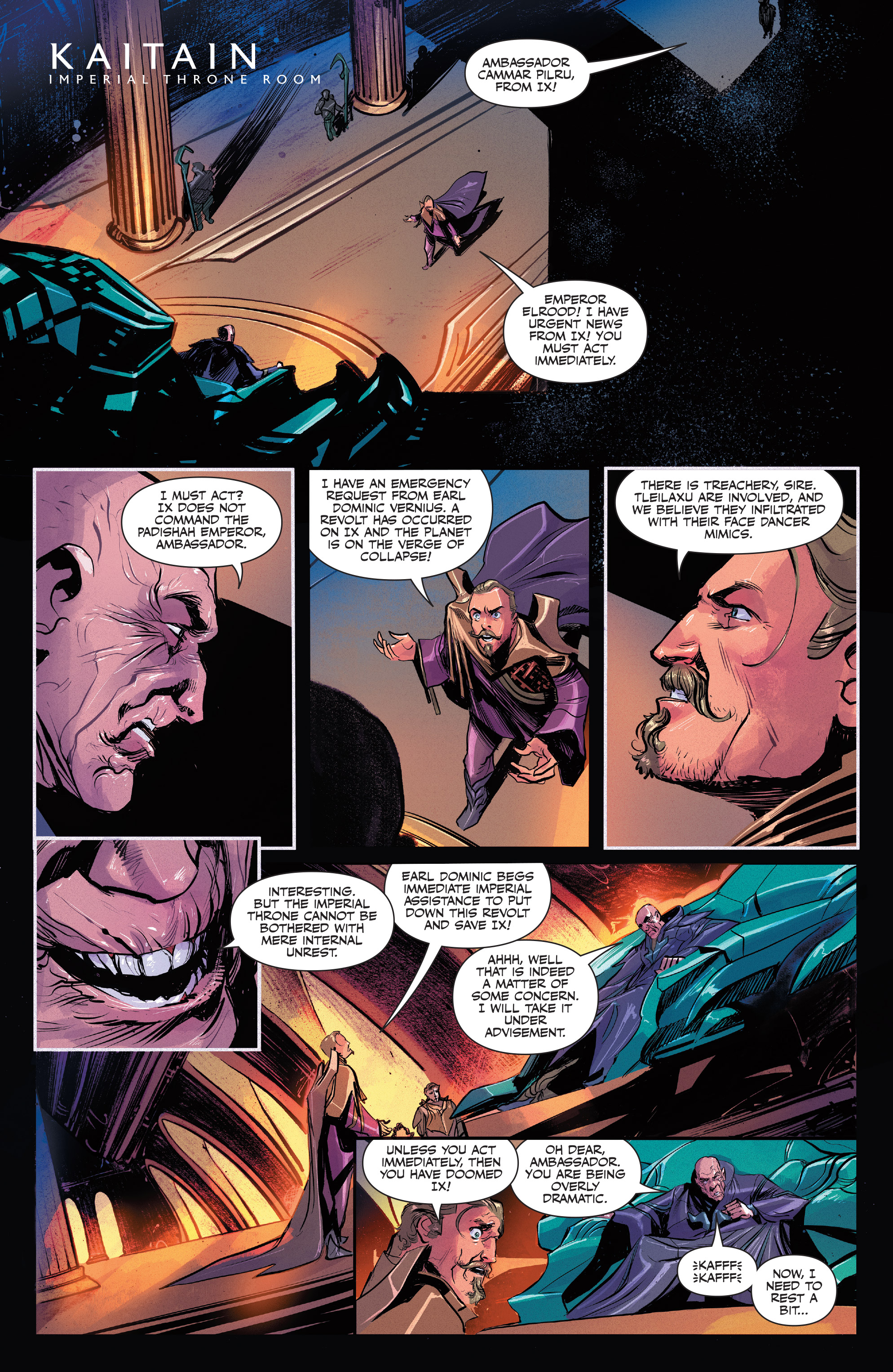 Dune: House Atreides (2020-): Chapter 6 - Page 5