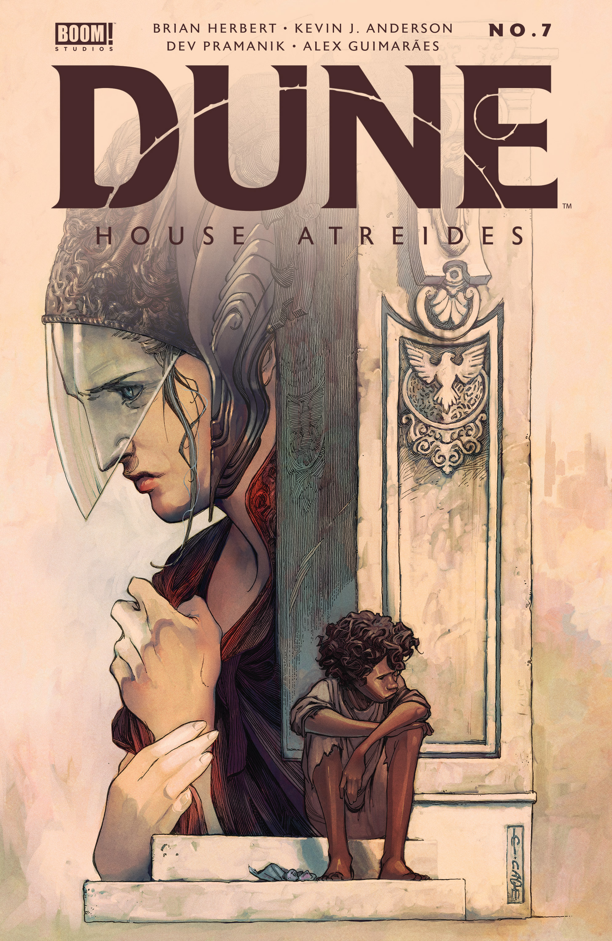 Dune: House Atreides (2020-): Chapter 7 - Page 1