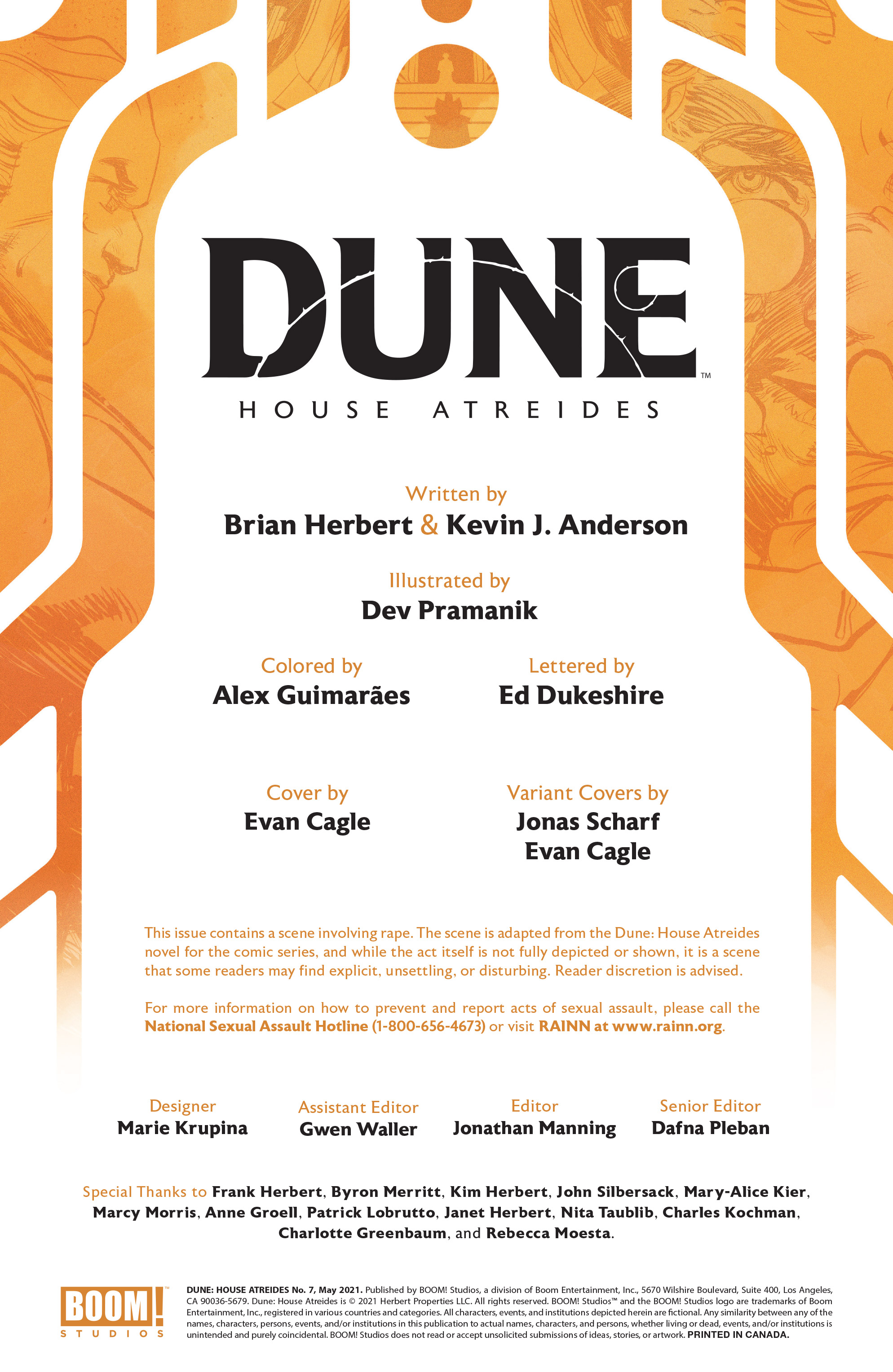 Dune: House Atreides (2020-): Chapter 7 - Page 2