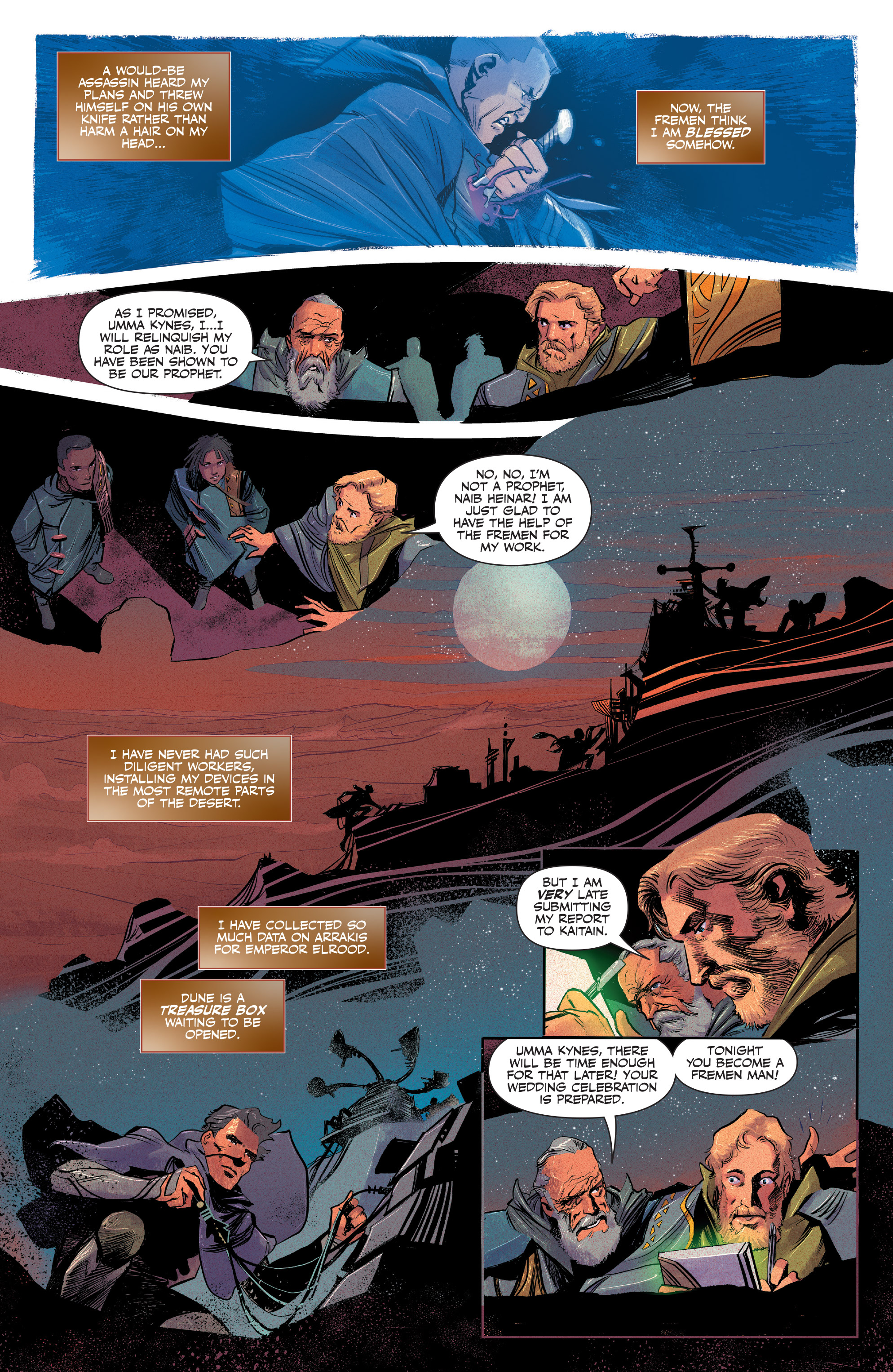 Dune: House Atreides (2020-): Chapter 7 - Page 4