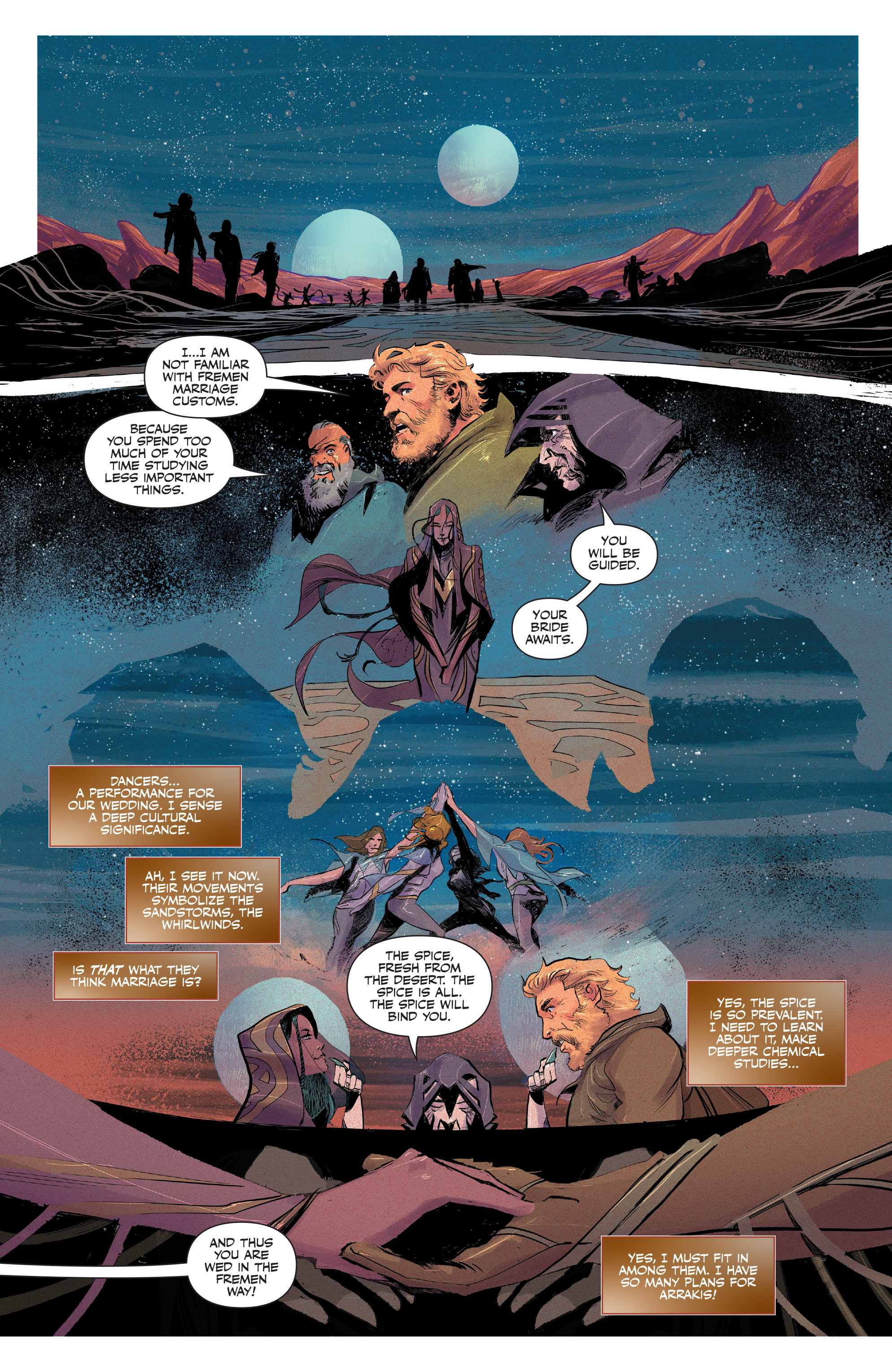 Dune: House Atreides (2020-): Chapter 7 - Page 5