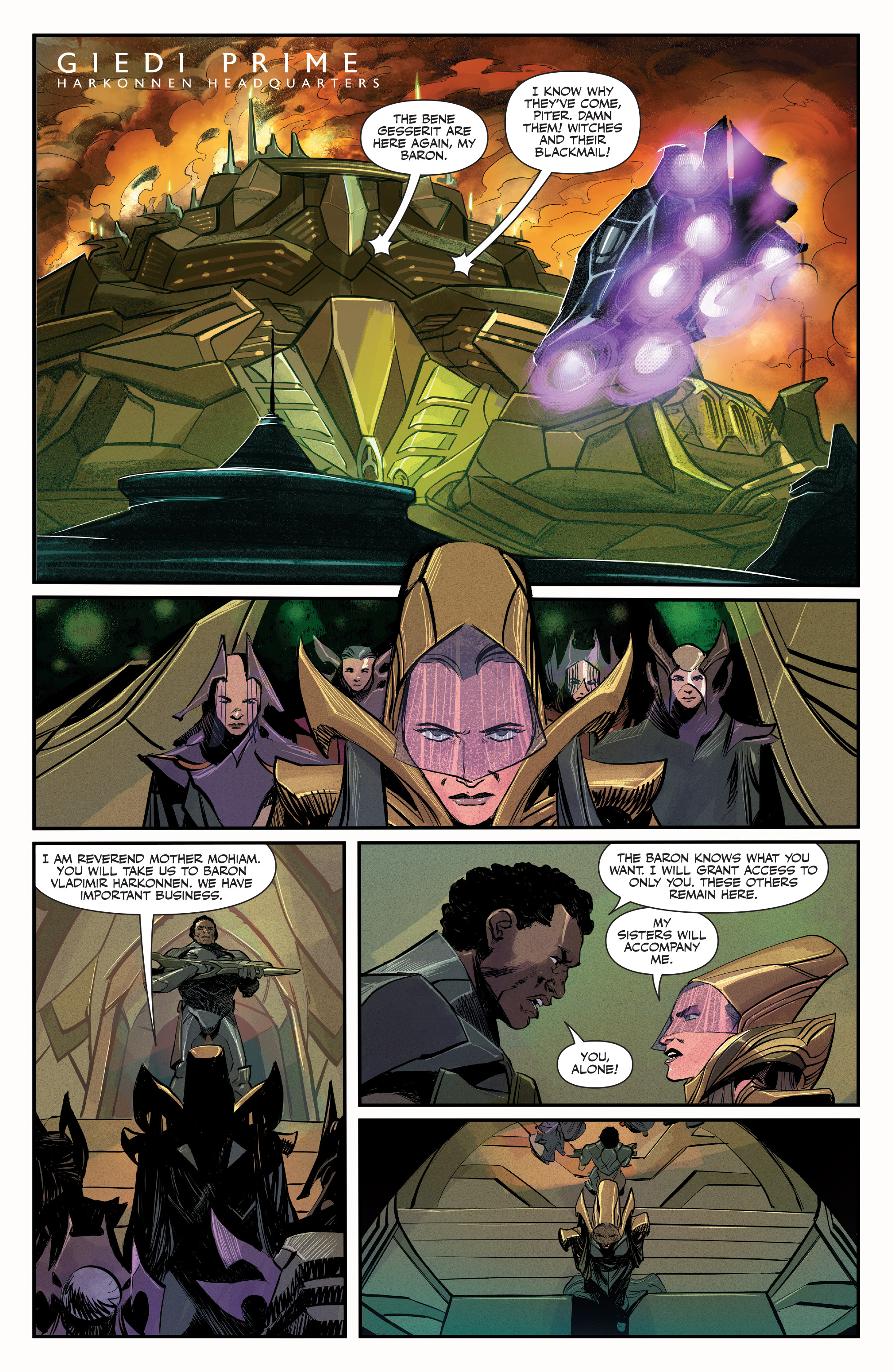 Dune: House Atreides (2020-): Chapter 7 - Page 6