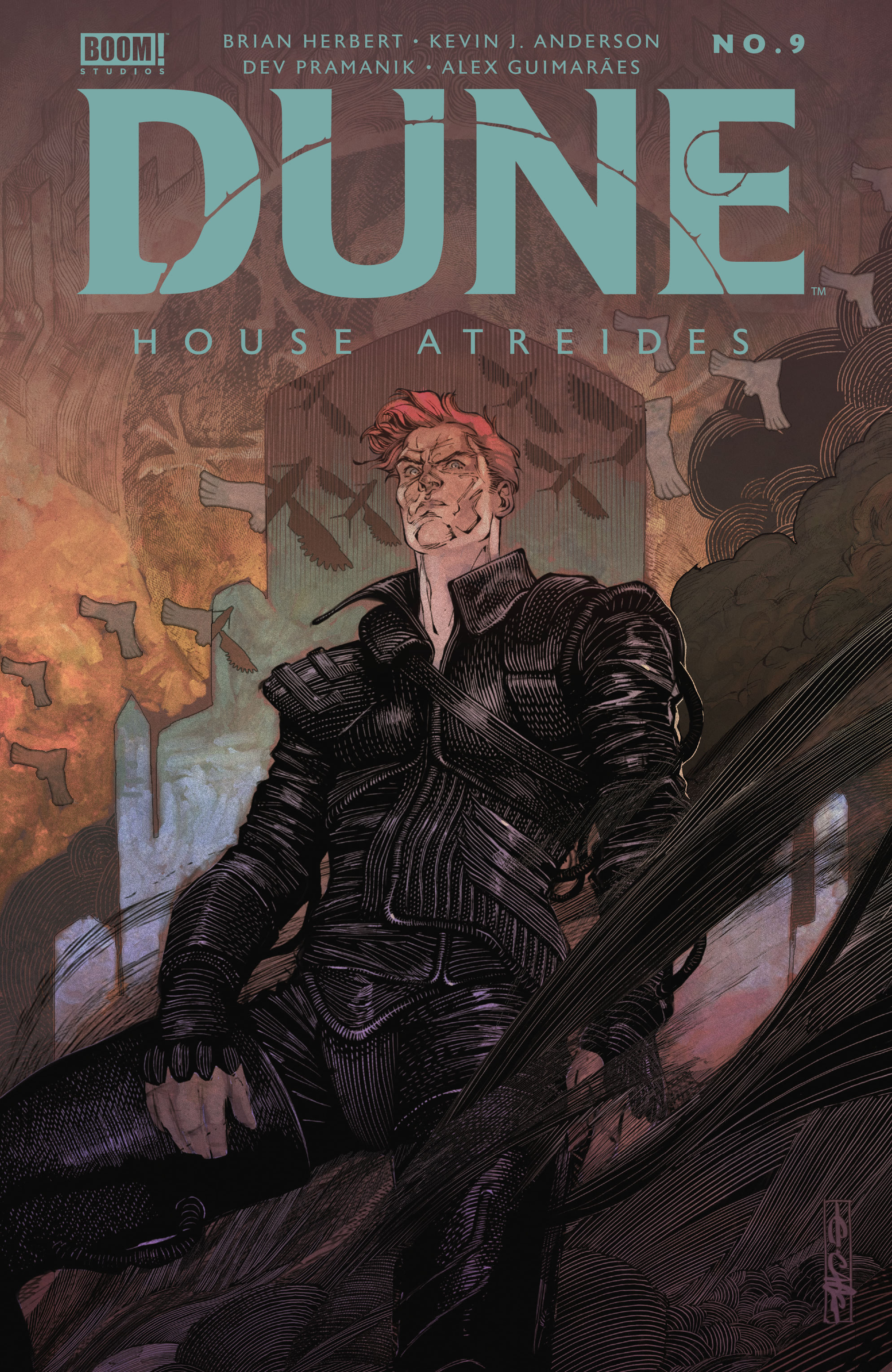 Dune: House Atreides (2020-): Chapter 9 - Page 1