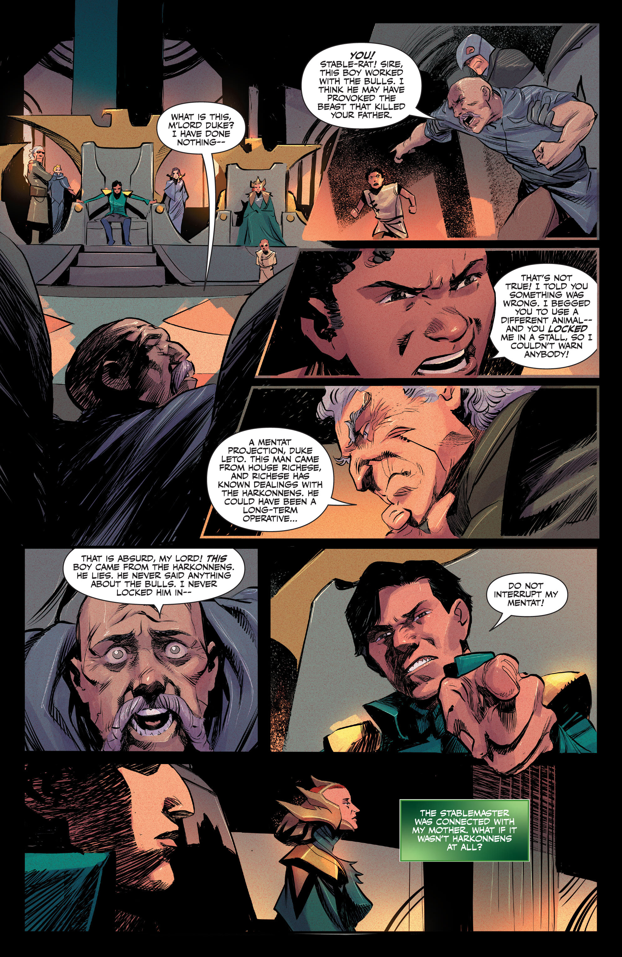 Dune: House Atreides (2020-): Chapter 9 - Page 6