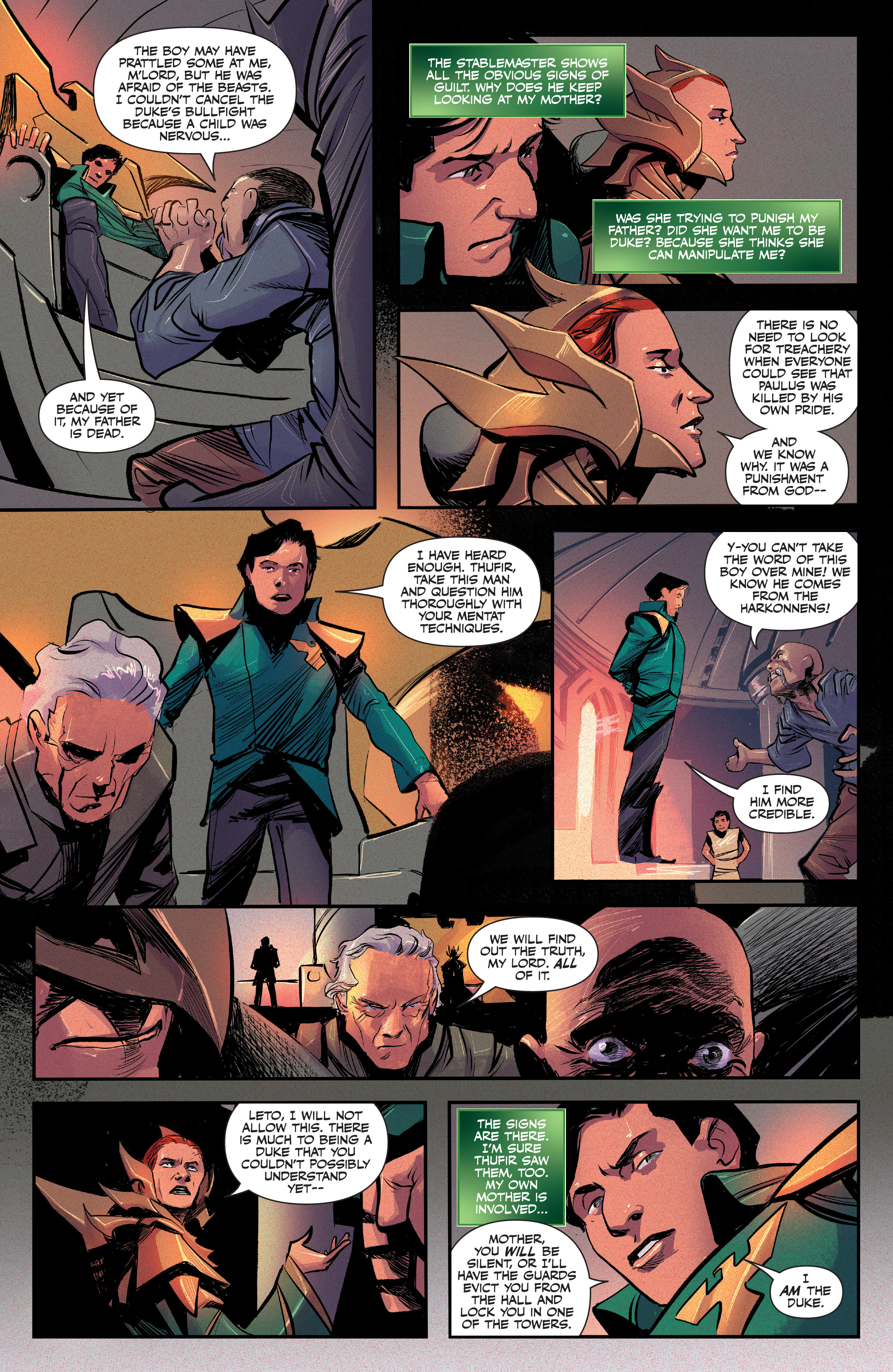 Dune: House Atreides (2020-): Chapter 9 - Page 7