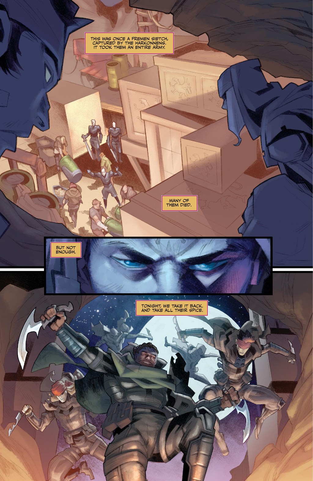 Dune: House Corrino (2024-): Chapter 1 - Page 4