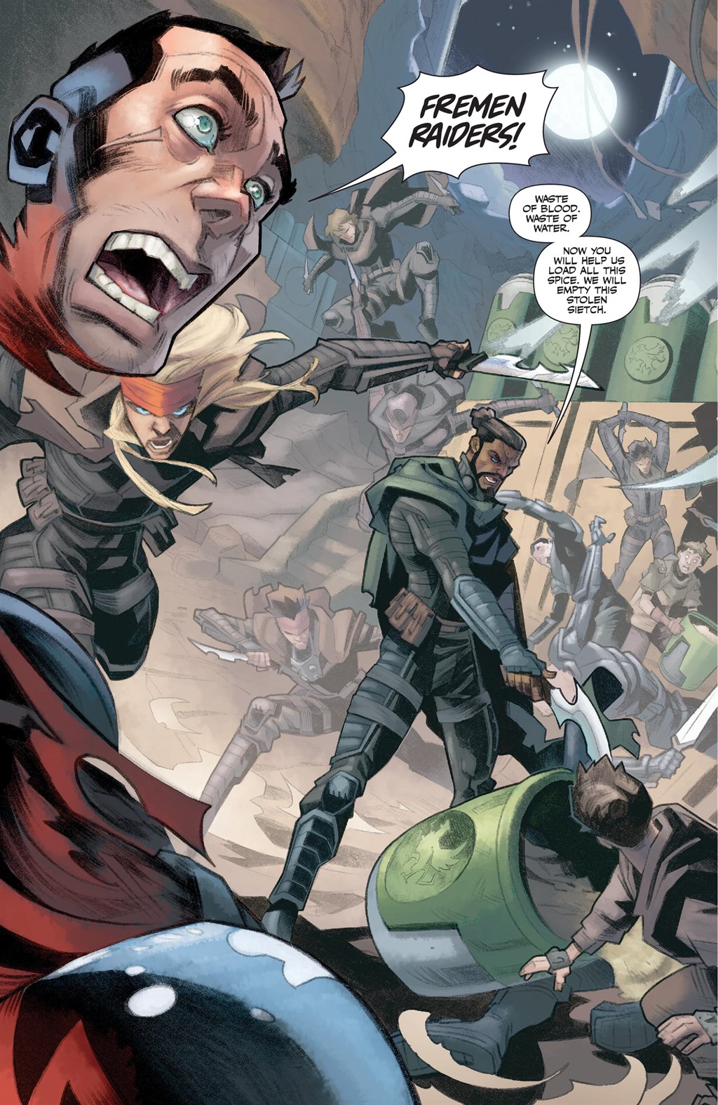 Dune: House Corrino (2024-): Chapter 1 - Page 5