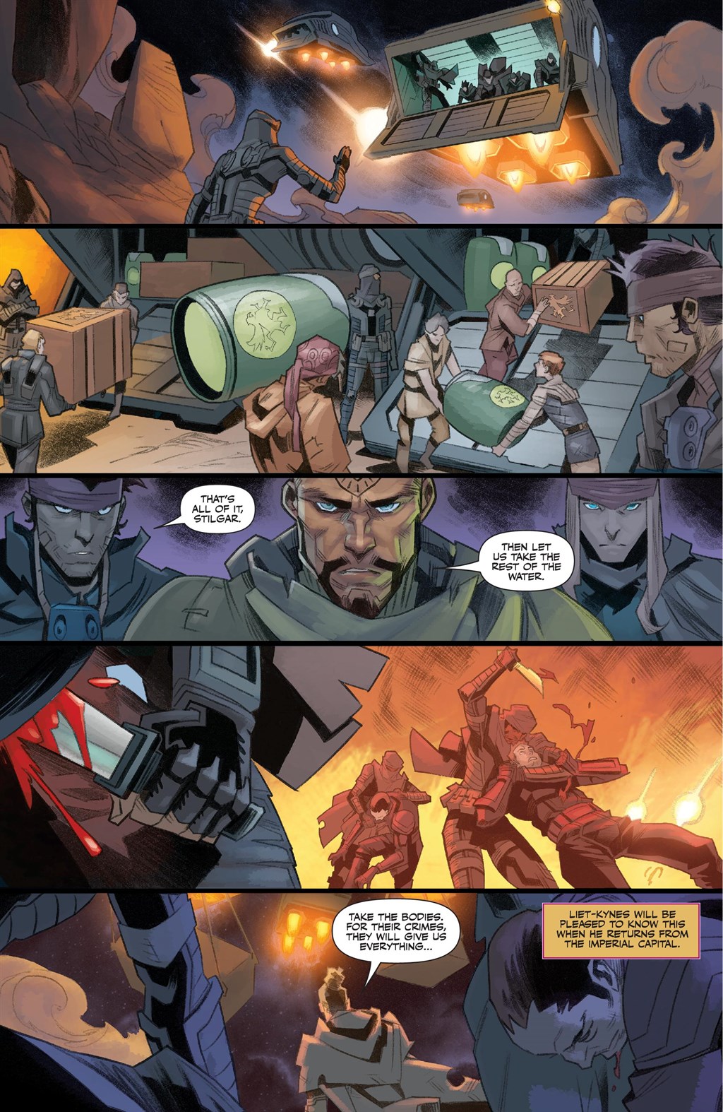 Dune: House Corrino (2024-): Chapter 1 - Page 6