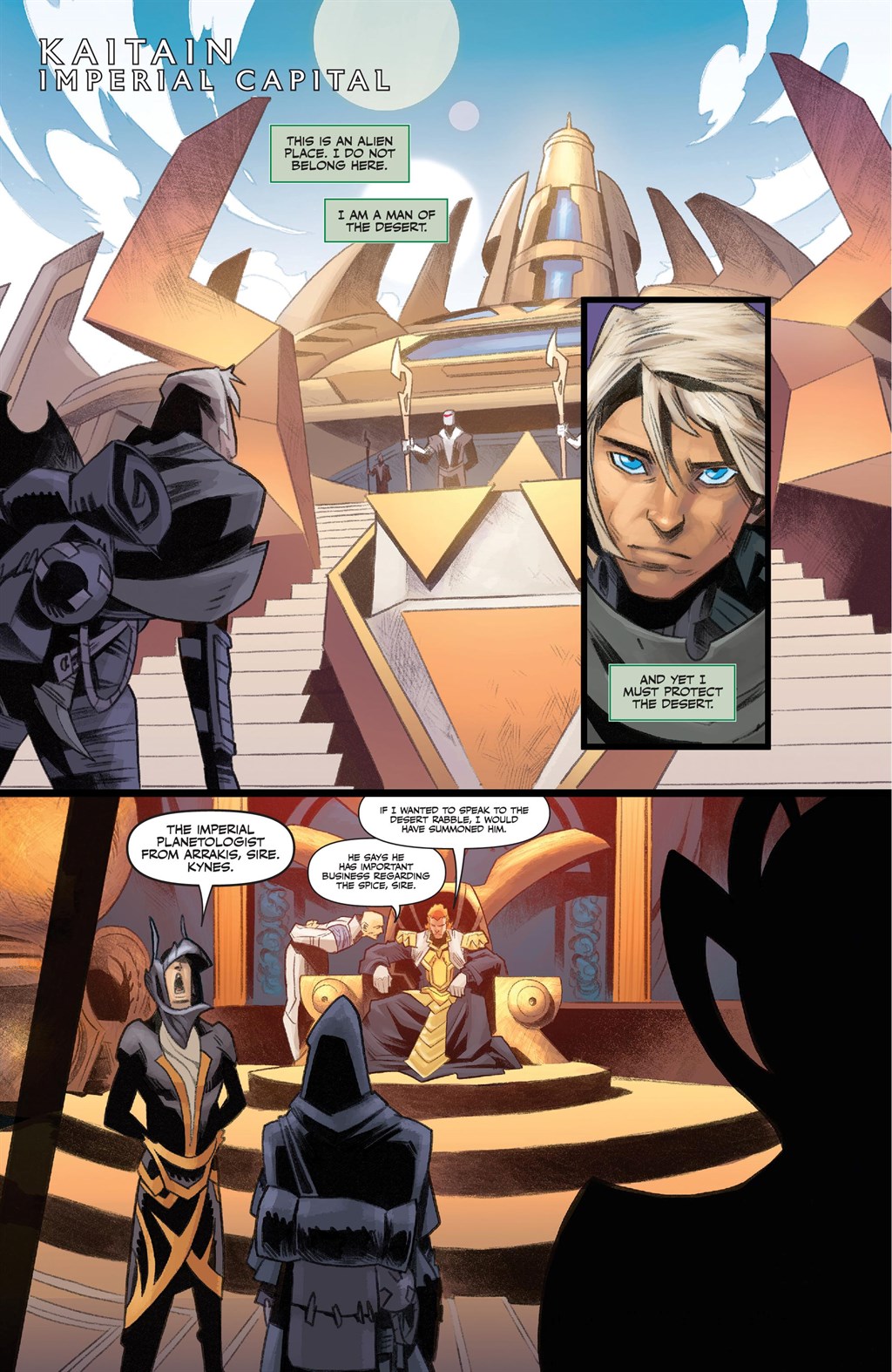 Dune: House Corrino (2024-): Chapter 1 - Page 7