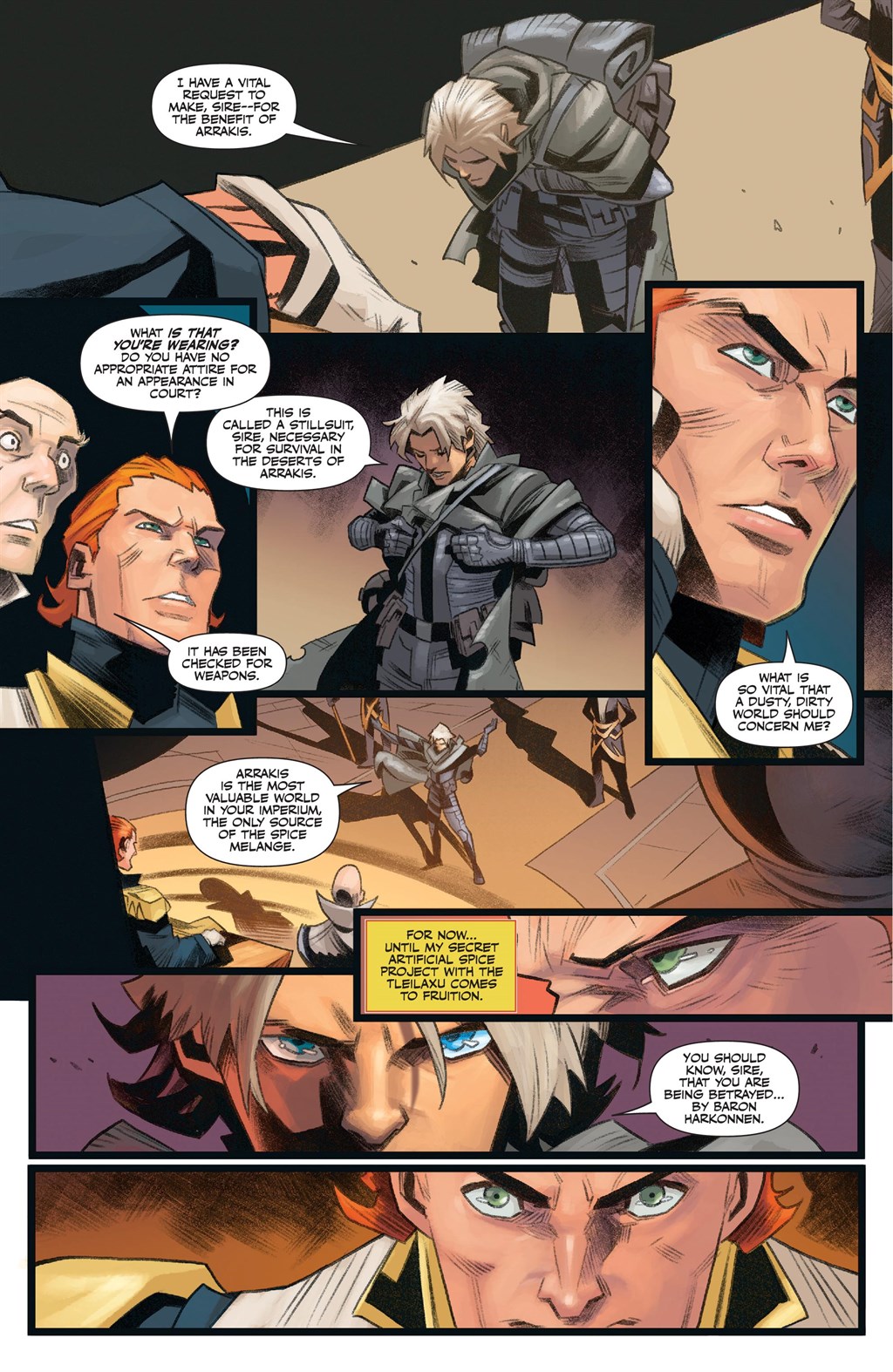 Dune: House Corrino (2024-): Chapter 1 - Page 8