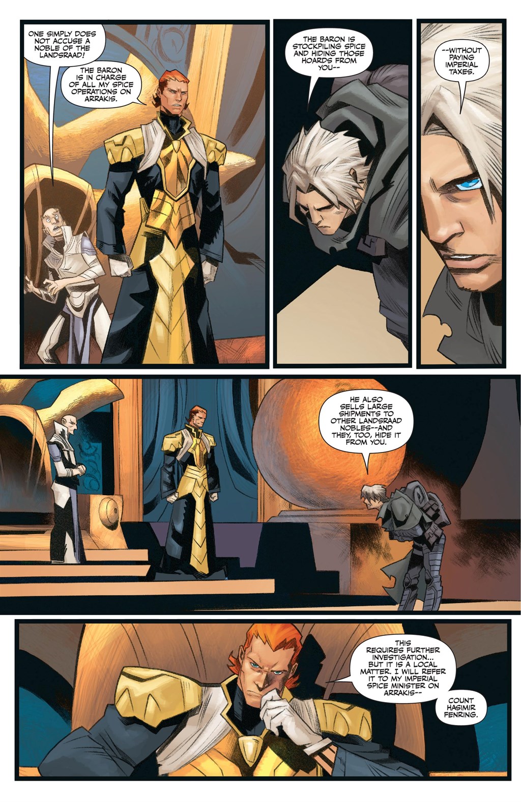 Dune: House Corrino (2024-): Chapter 1 - Page 9