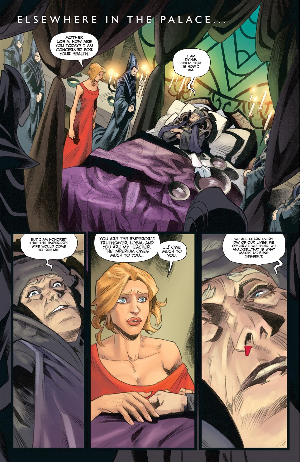 Dune: House Corrino (2024-): Chapter 1 - Page 10