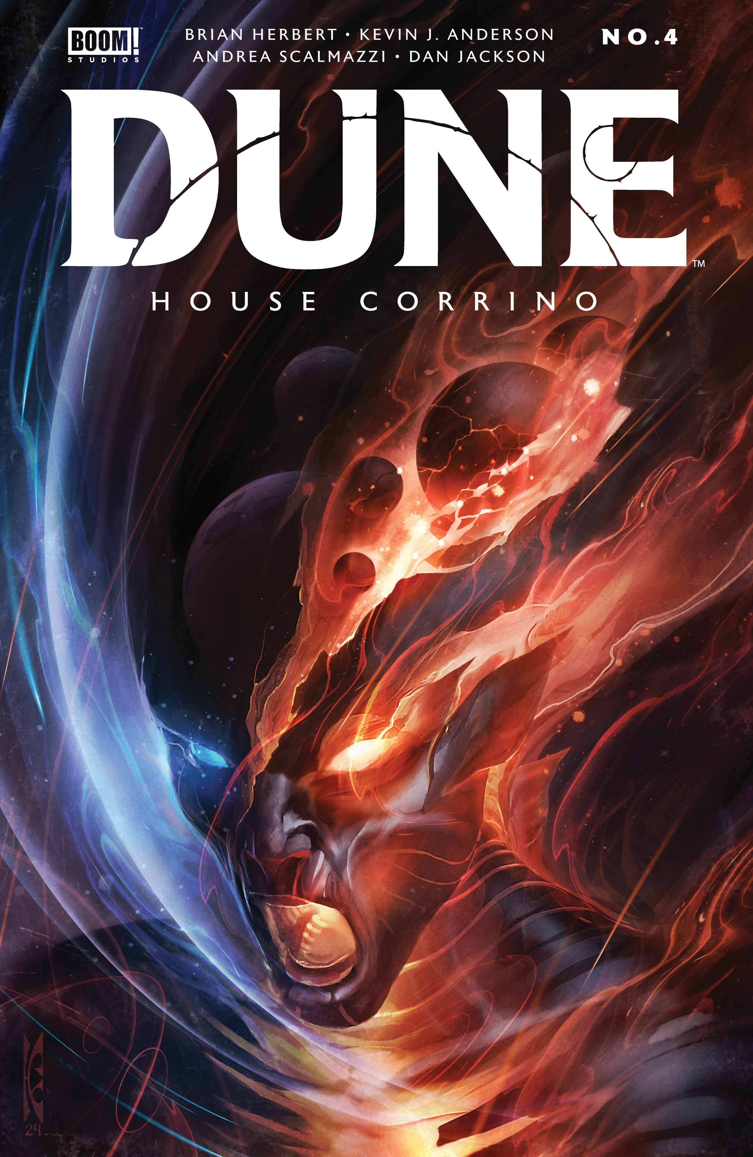 Dune: House Corrino (2024-): Chapter 4 - Page 1