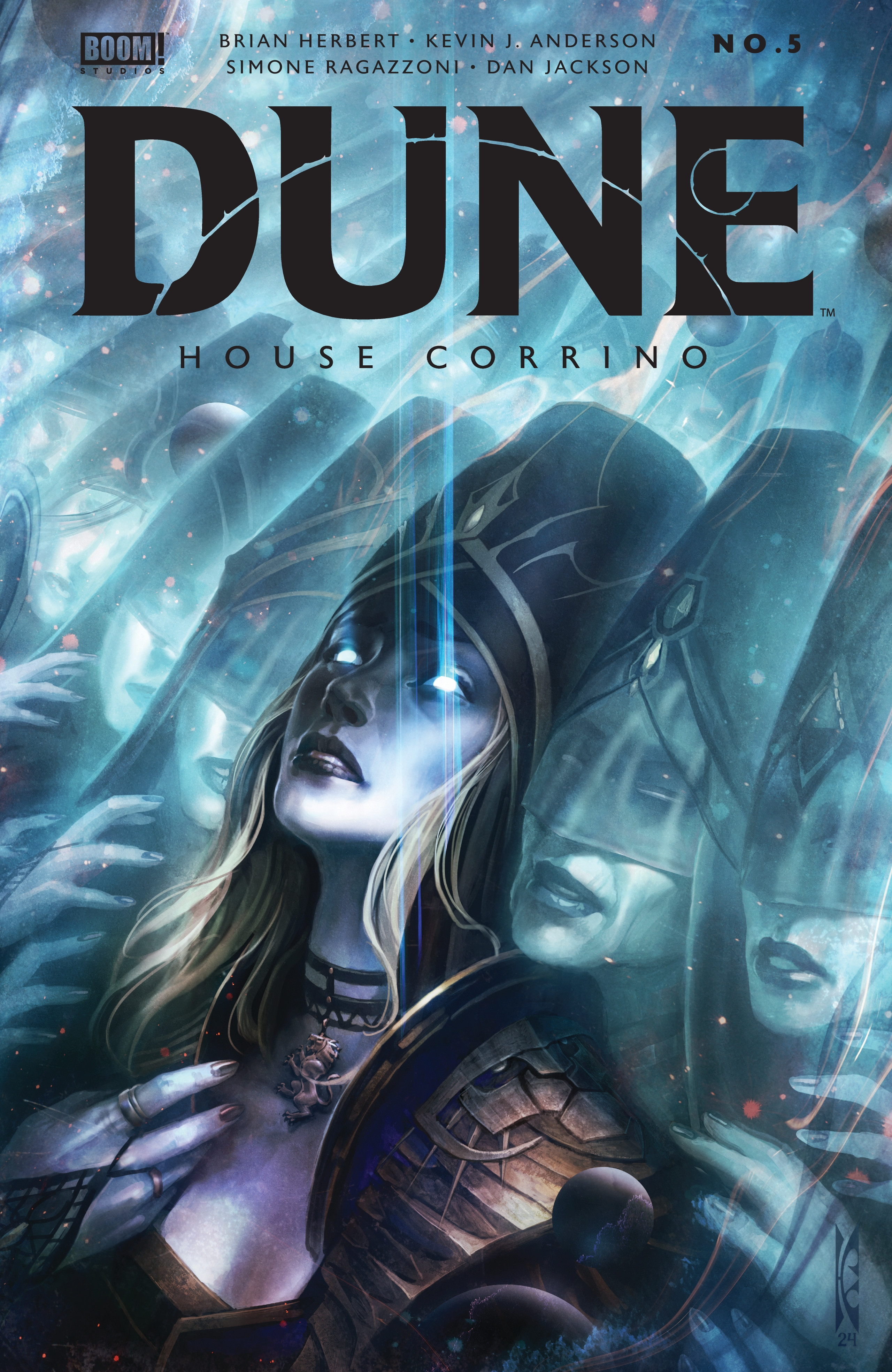Dune: House Corrino (2024-): Chapter 5 - Page 1