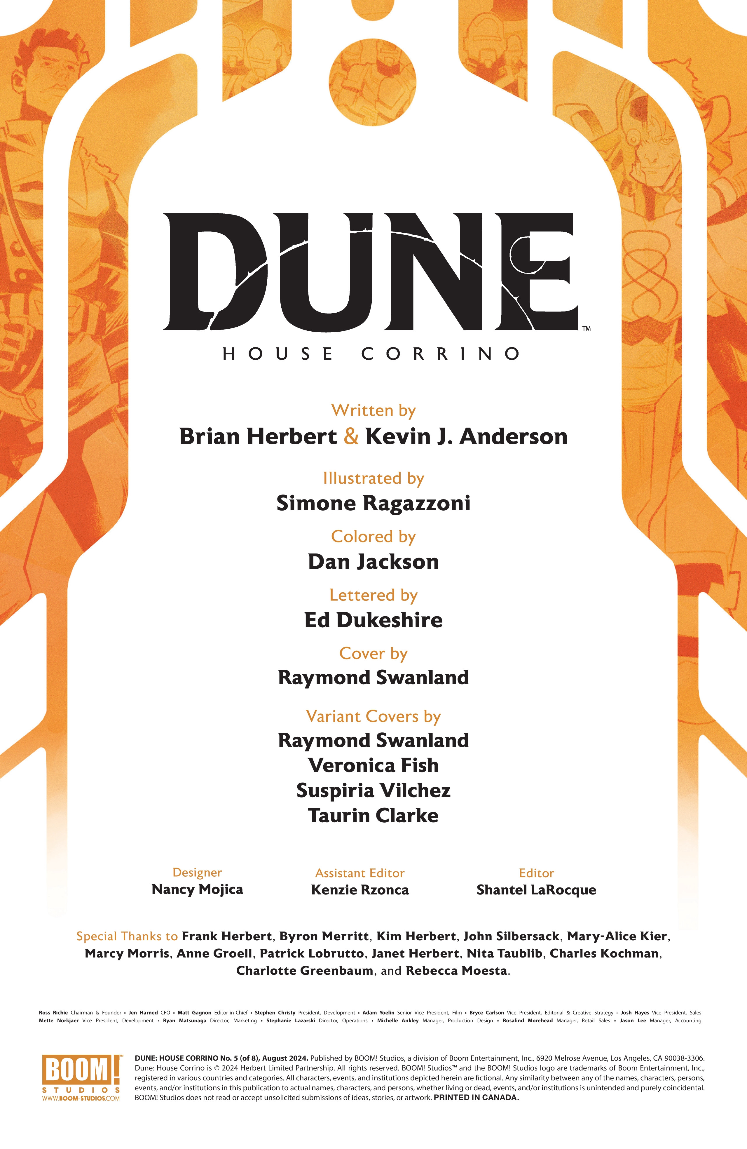 Dune: House Corrino (2024-): Chapter 5 - Page 2