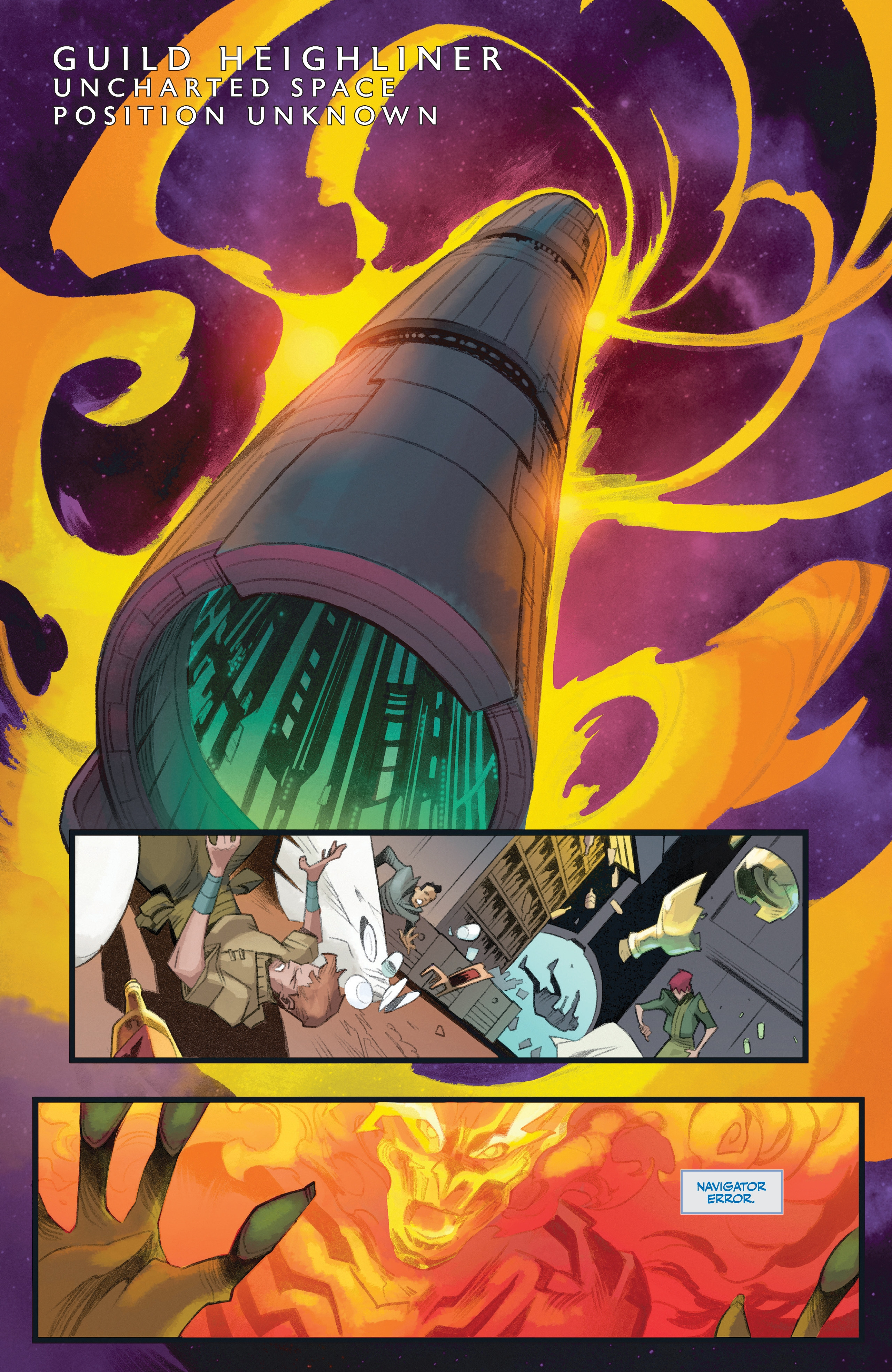Dune: House Corrino (2024-): Chapter 5 - Page 3