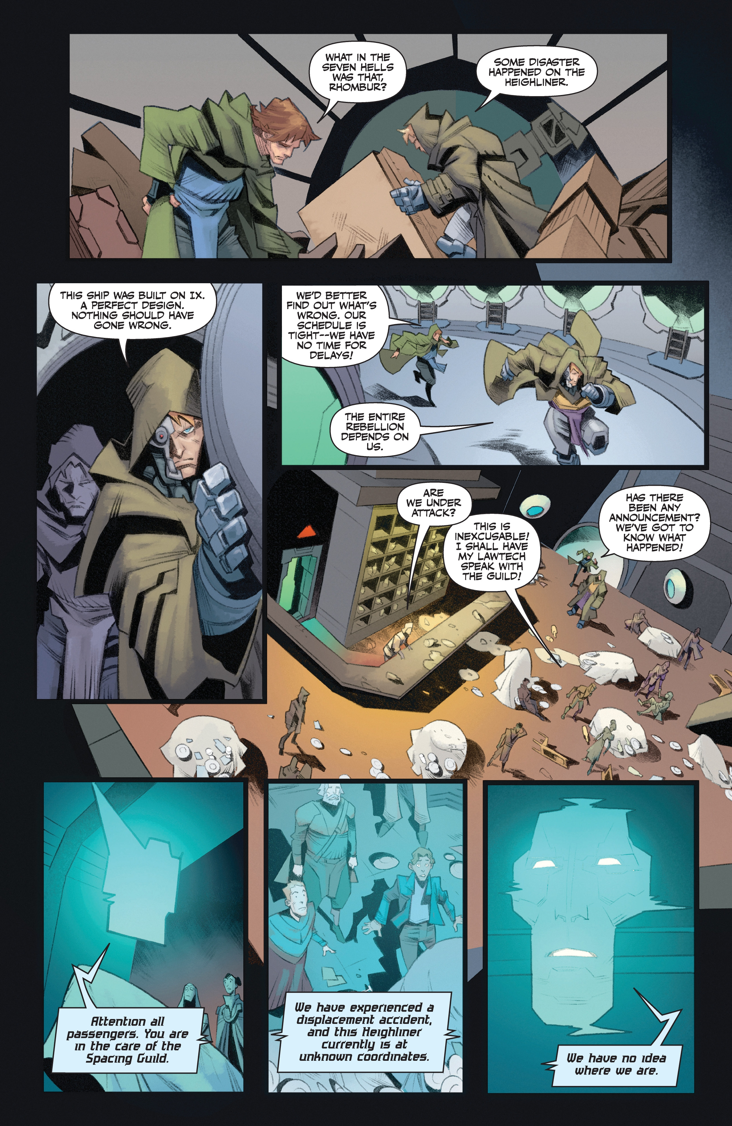 Dune: House Corrino (2024-): Chapter 5 - Page 4