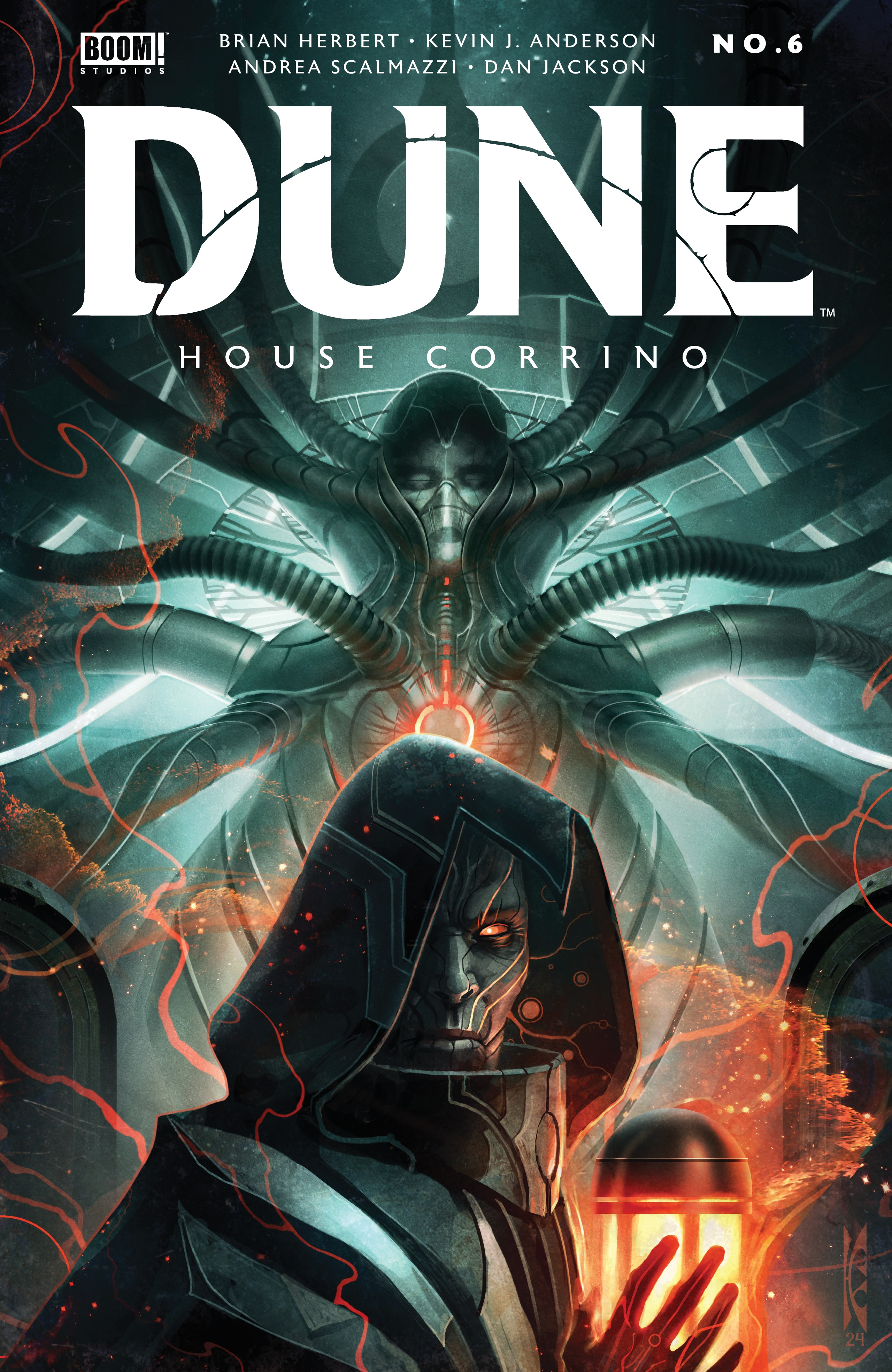 Dune: House Corrino (2024-): Chapter 6 - Page 1