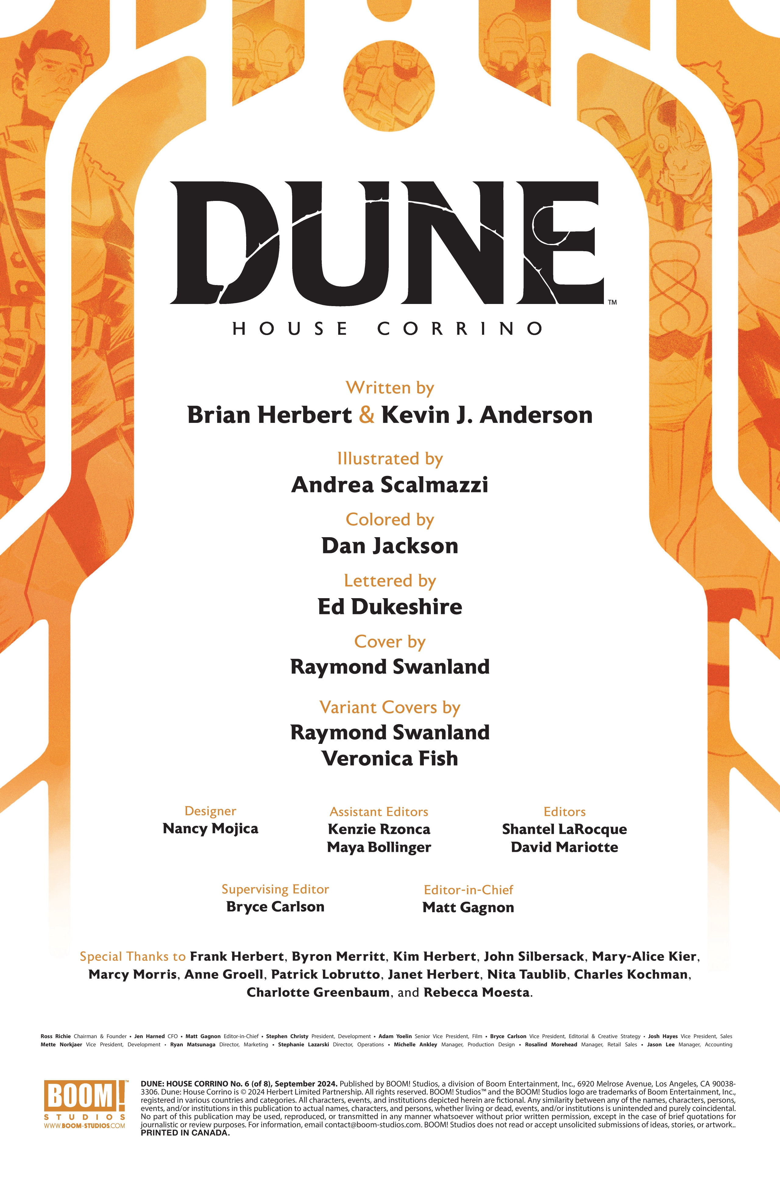 Dune: House Corrino (2024-): Chapter 6 - Page 2